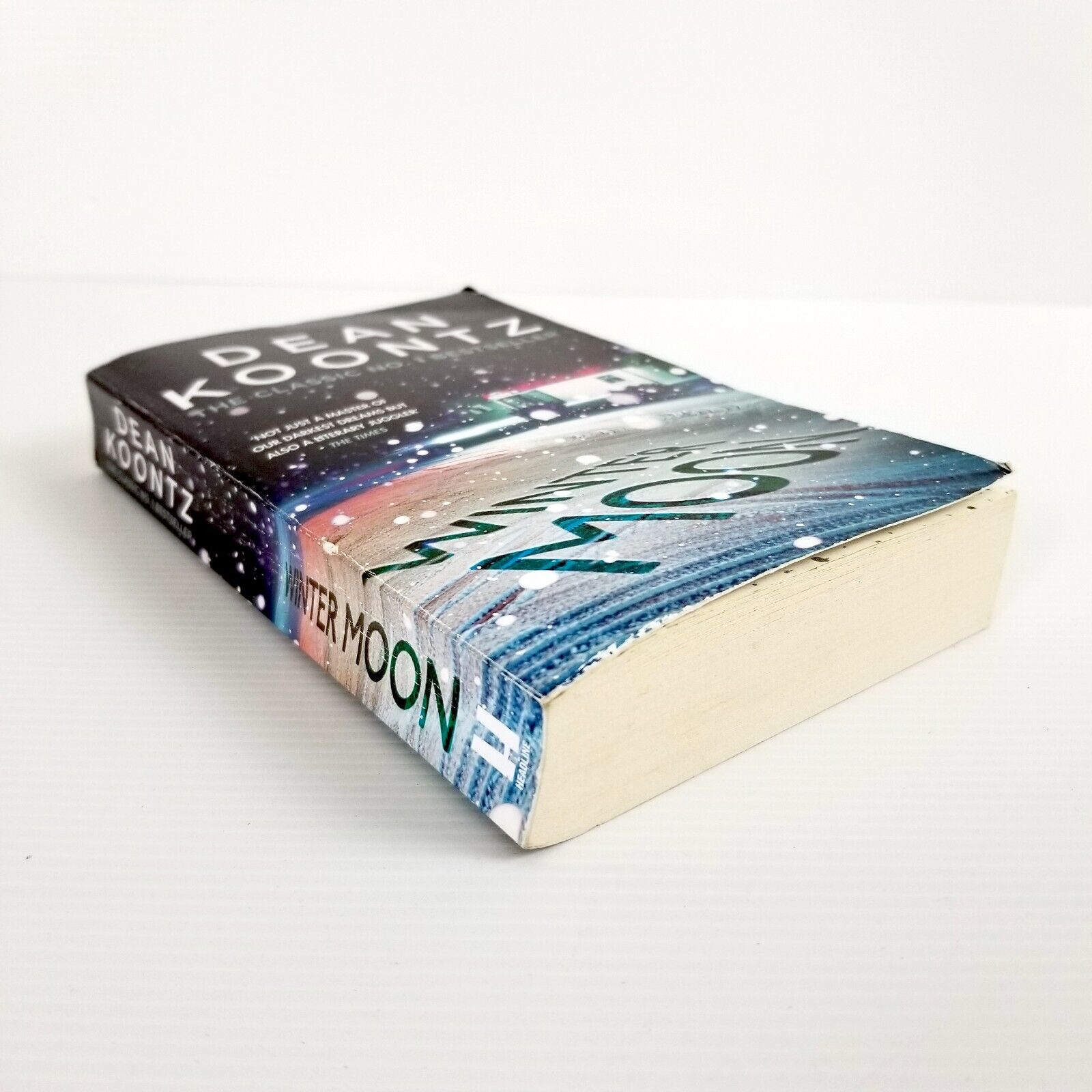 Winter Moon by Dean Koontz (Small Paperback, 2016) Mystery Crime Thriller LA Cop