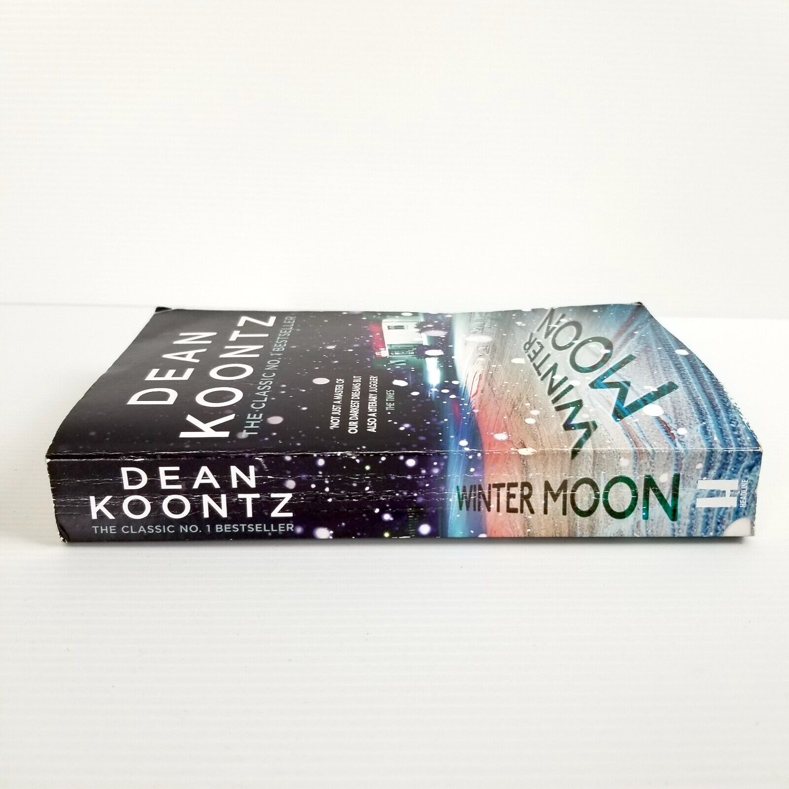 Winter Moon by Dean Koontz (Small Paperback, 2016) Mystery Crime Thriller LA Cop