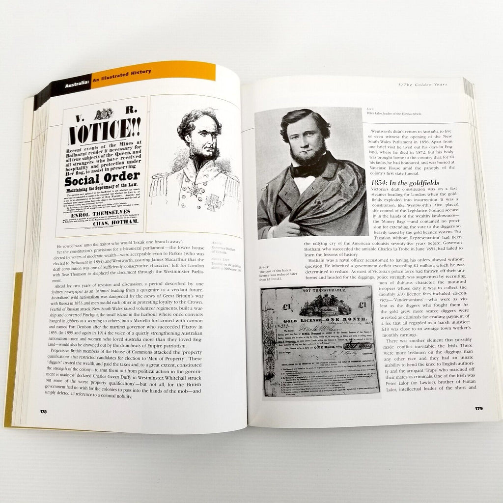 Illustrated History Of Australia From Dreamtime To The New Millennium Macdougall