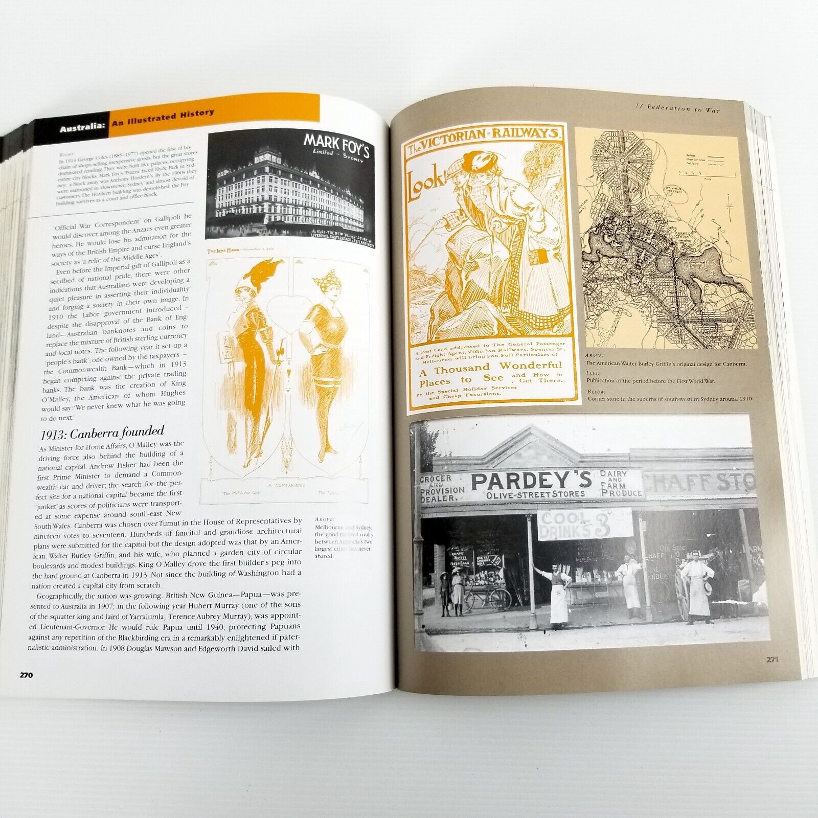 Illustrated History Of Australia From Dreamtime To The New Millennium Macdougall