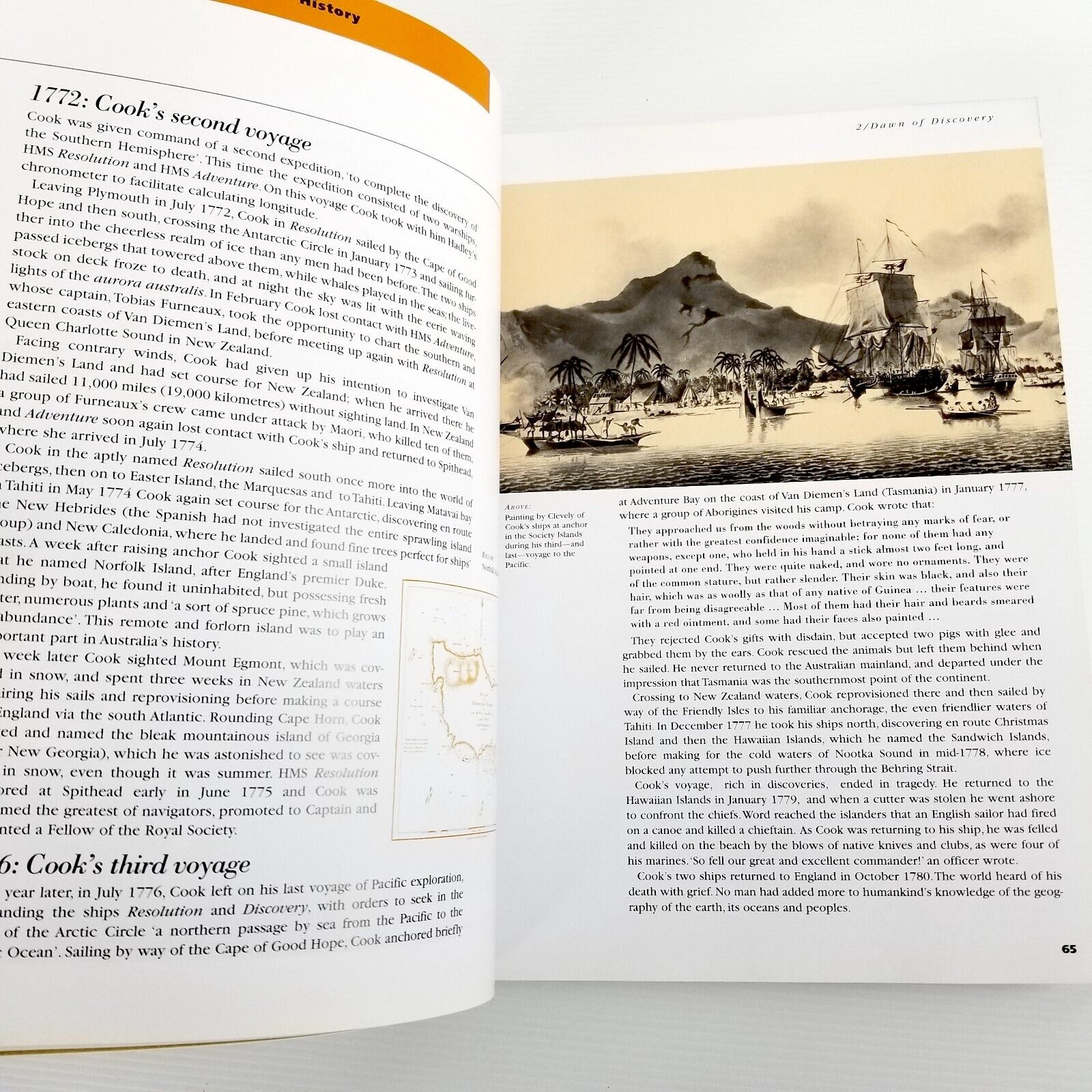 Illustrated History Of Australia From Dreamtime To The New Millennium Macdougall