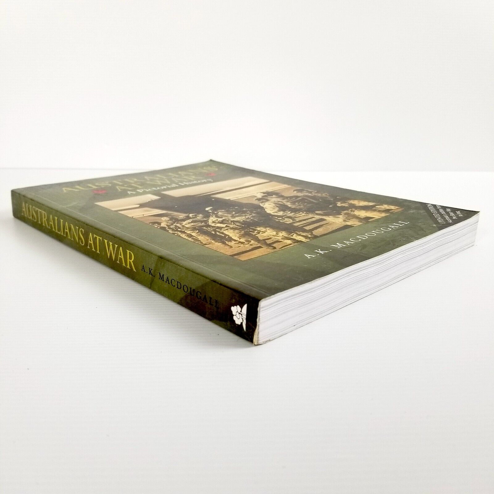 Australians At War: A Pictorial History by A. K. Macdougall ANZAC Military War