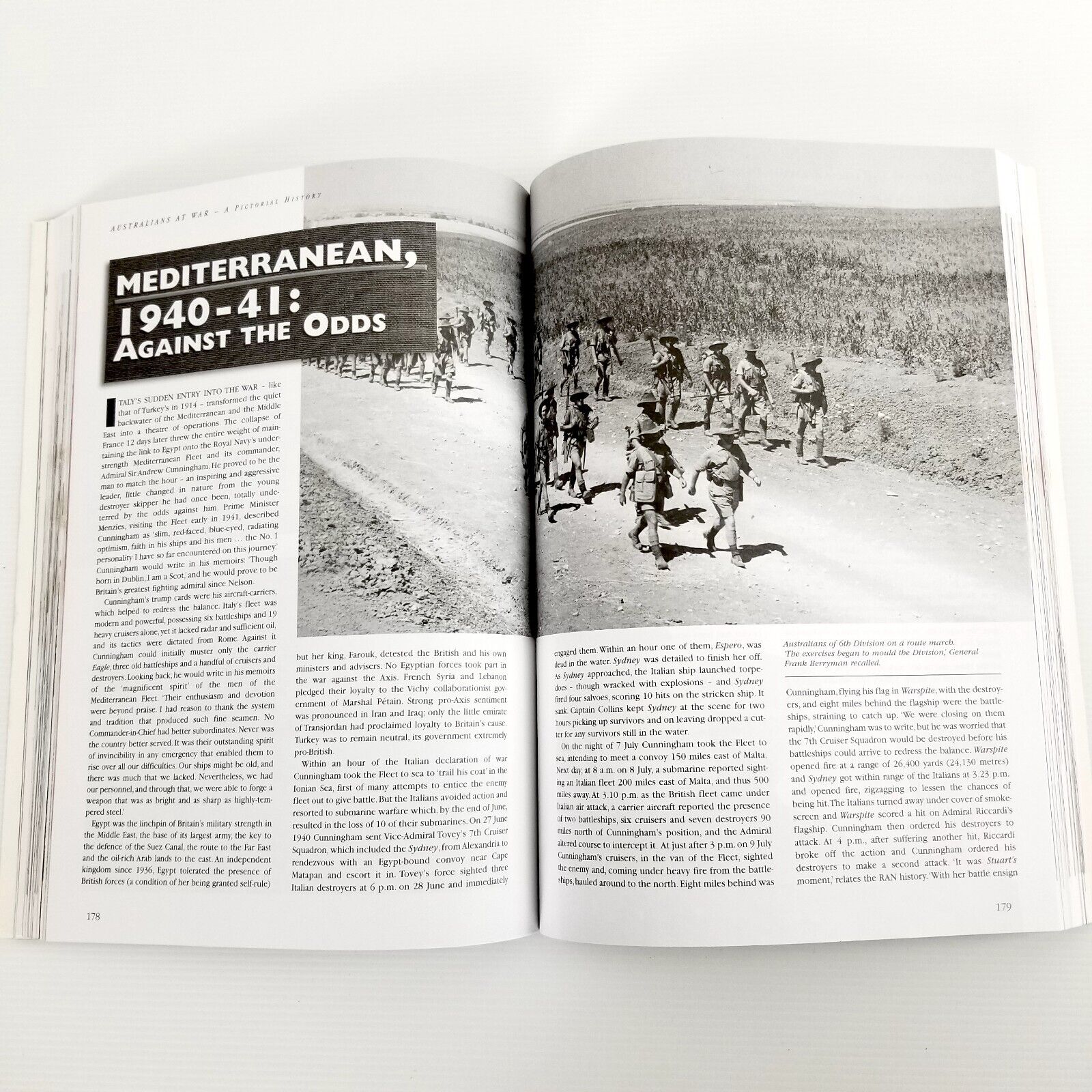 Australians At War: A Pictorial History by A. K. Macdougall ANZAC Military War