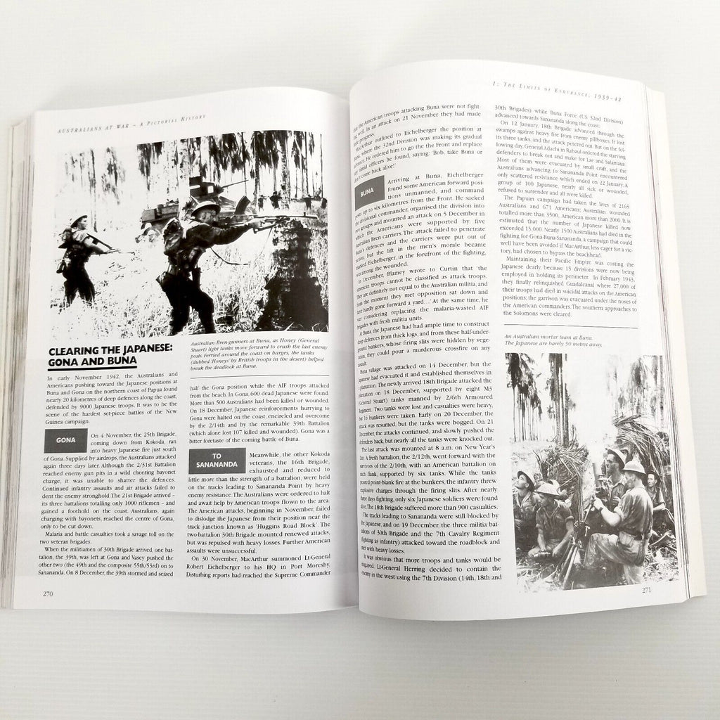 Australians At War: A Pictorial History by A. K. Macdougall ANZAC Military War