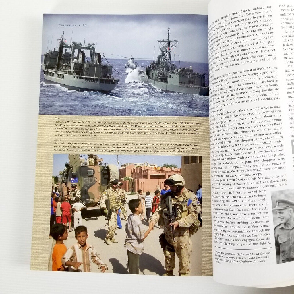 Australians At War: A Pictorial History by A. K. Macdougall ANZAC Military War