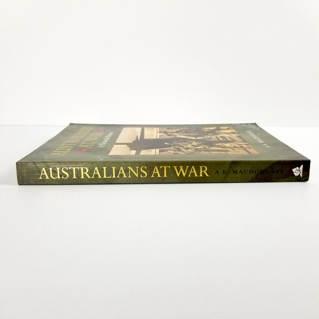 Australians At War: A Pictorial History by A. K. Macdougall ANZAC Military War