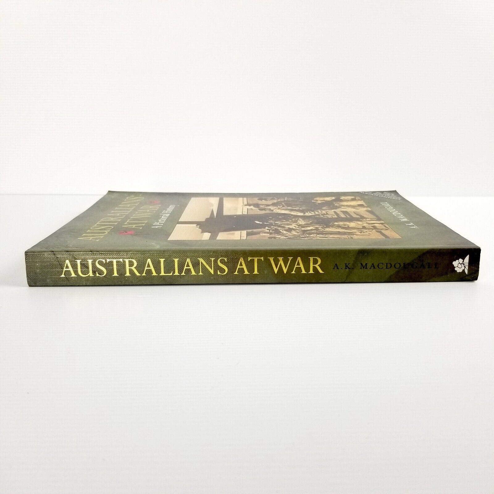 Australians At War: A Pictorial History by A. K. Macdougall ANZAC Military War