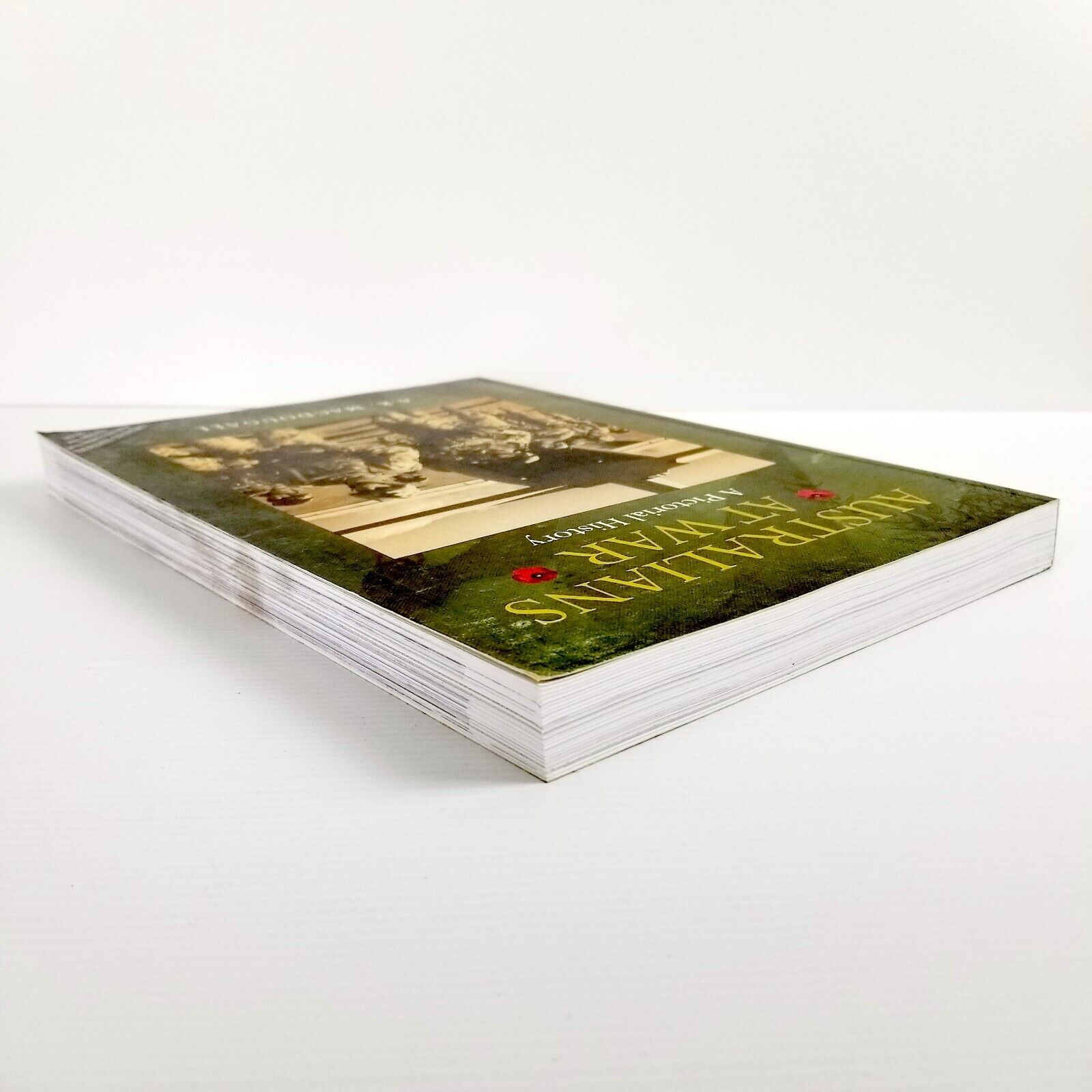 Australians At War: A Pictorial History by A. K. Macdougall ANZAC Military War