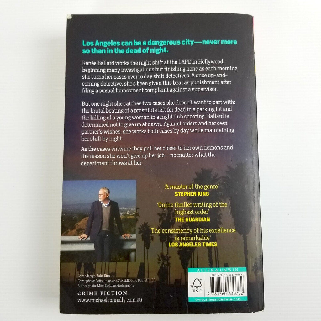 The Late Show by Michael Connelly (Paperback, 2017) Renee Ballard Series Book 1