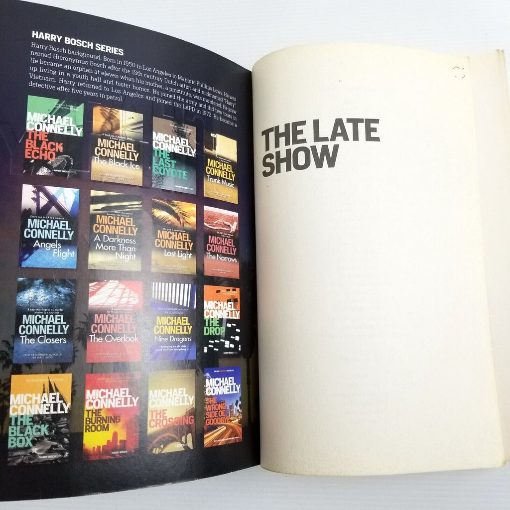 The Late Show by Michael Connelly (Paperback, 2017) Renee Ballard Series Book 1