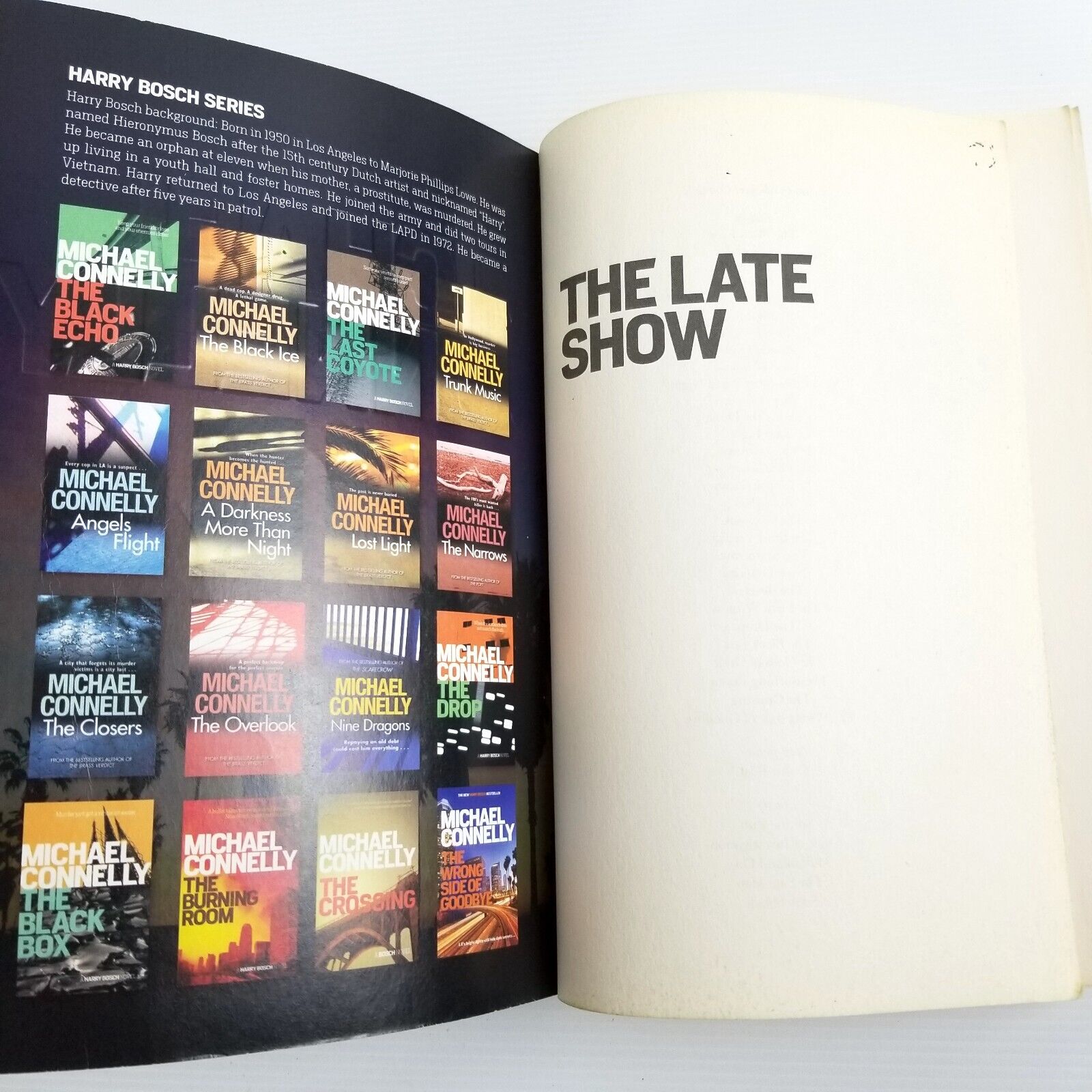 The Late Show by Michael Connelly (Paperback, 2017) Renee Ballard Series Book 1
