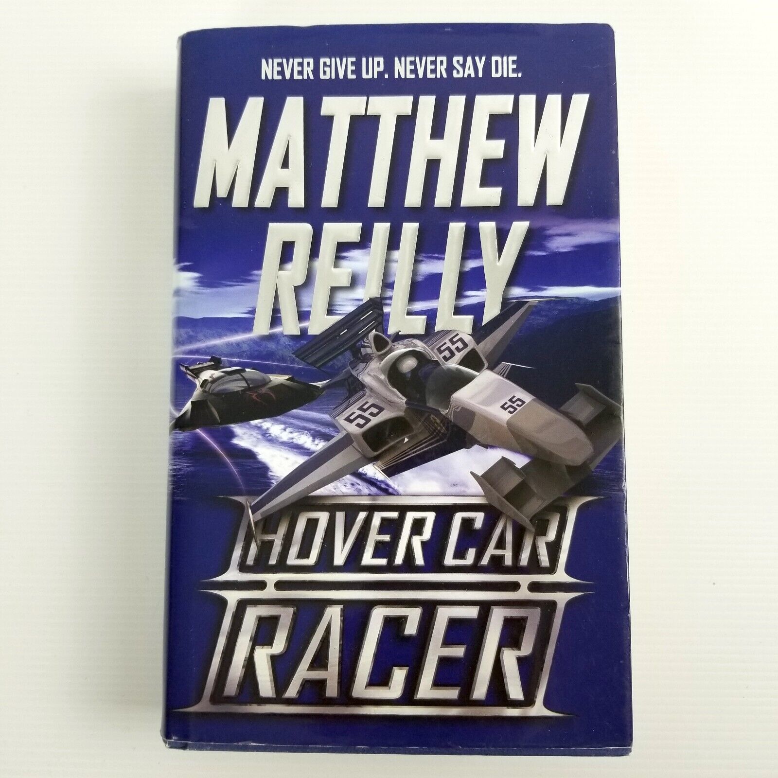 Hover Car Racer by Matthew Reilly (Hardcover, 2004) Racing Sport Young Adult