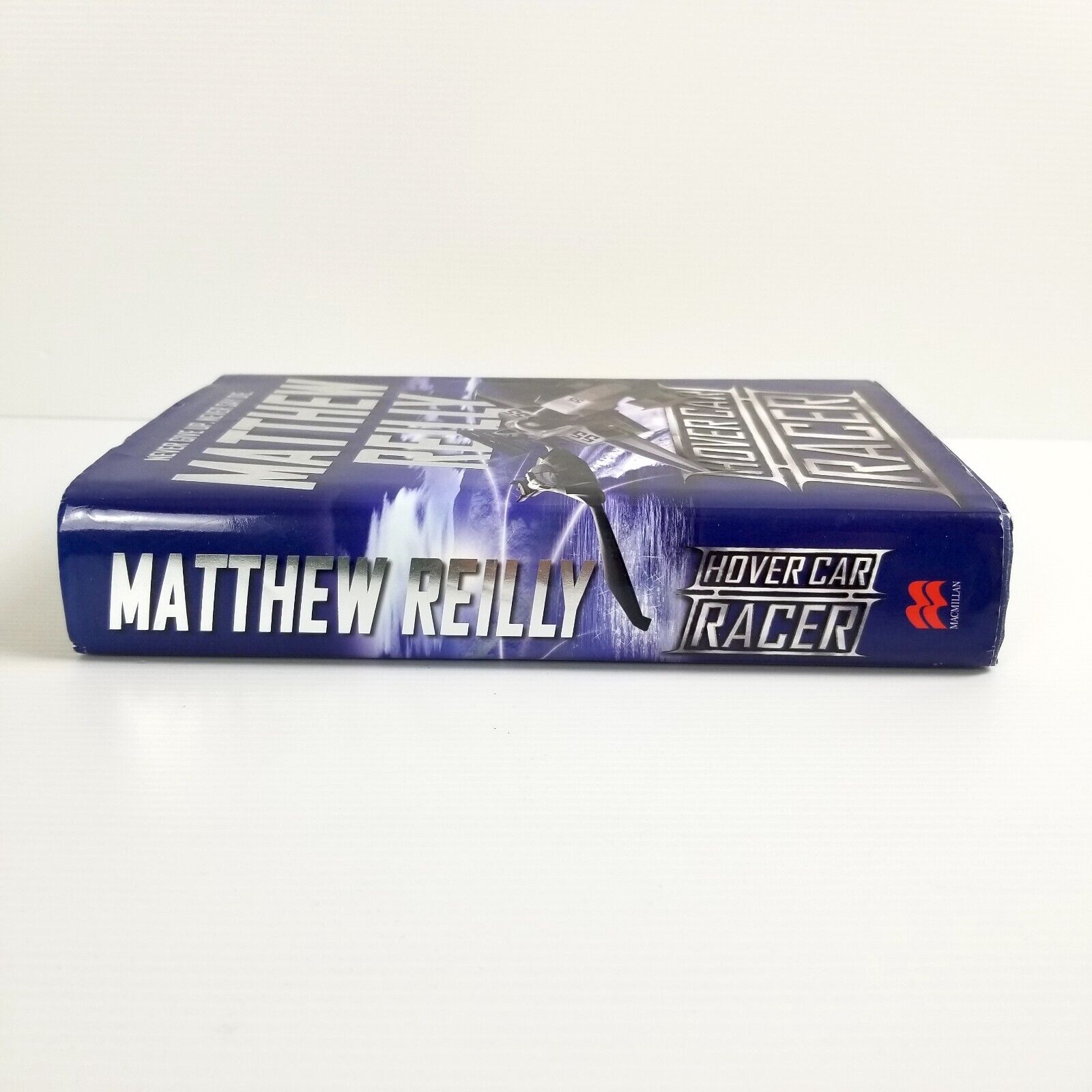 Hover Car Racer by Matthew Reilly (Hardcover, 2004) Racing Sport Young Adult