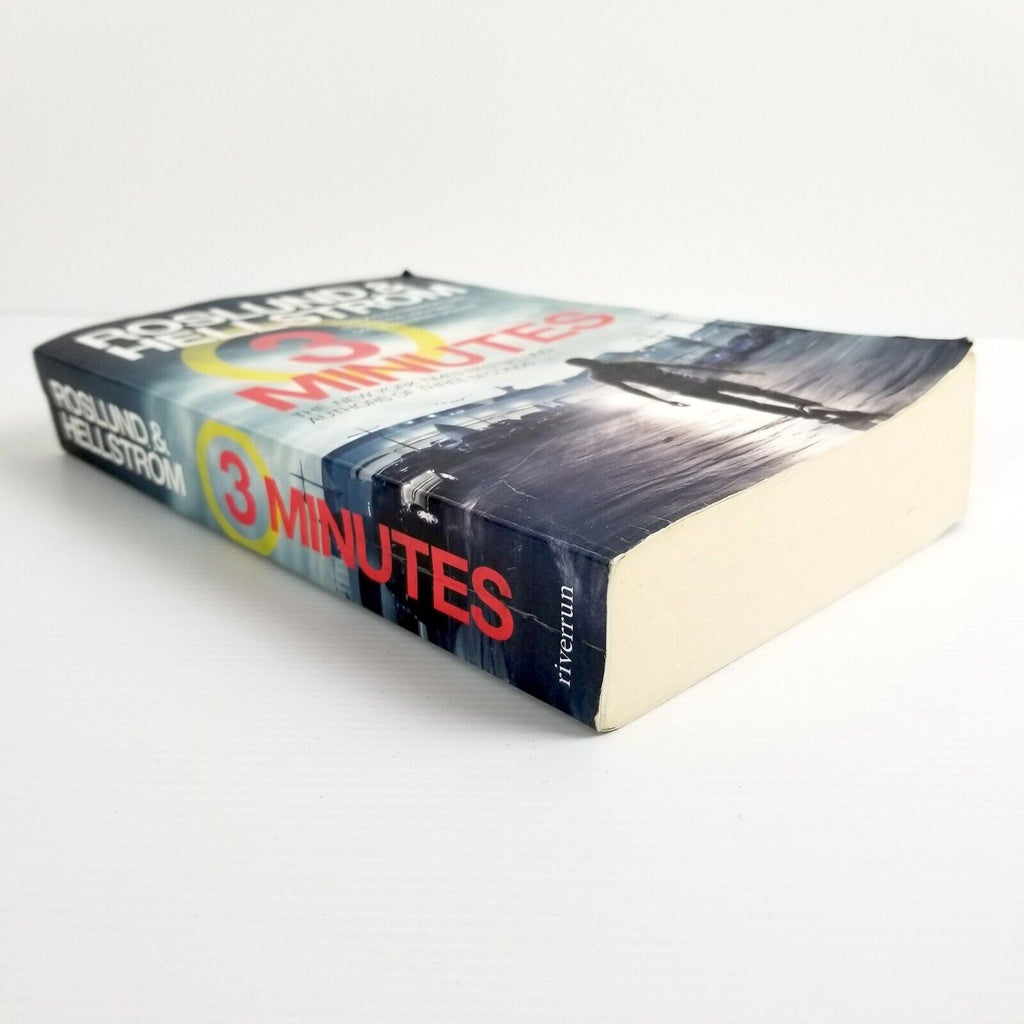 Three Minutes: Ewert Grens 6 by Anders Roslund, Borge Hellstrom (Paperback 2017)