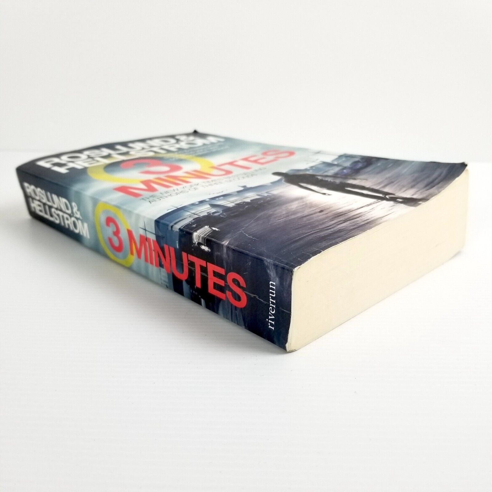 Three Minutes: Ewert Grens 6 by Anders Roslund, Borge Hellstrom (Paperback 2017)