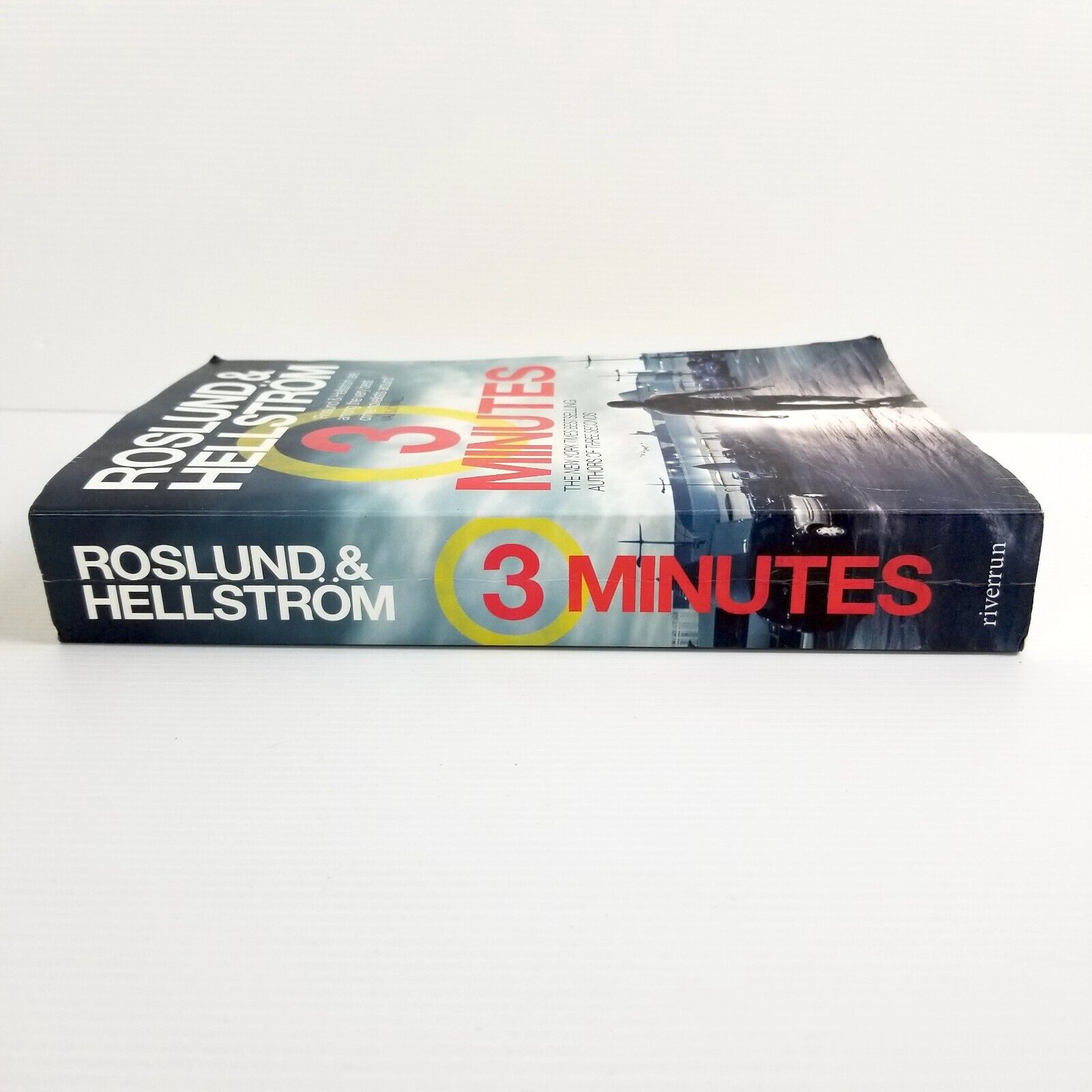 Three Minutes: Ewert Grens 6 by Anders Roslund, Borge Hellstrom (Paperback 2017)