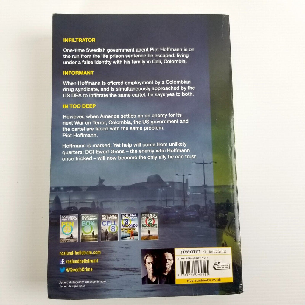 Three Minutes: Ewert Grens 6 by Anders Roslund, Borge Hellstrom (Paperback 2017)
