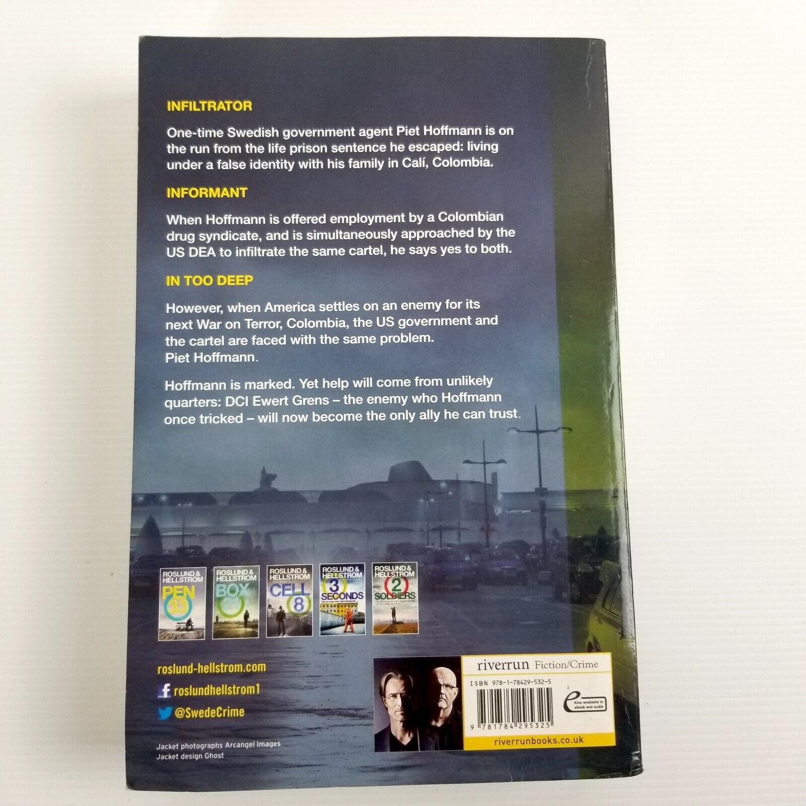 Three Minutes: Ewert Grens 6 by Anders Roslund, Borge Hellstrom (Paperback 2017)