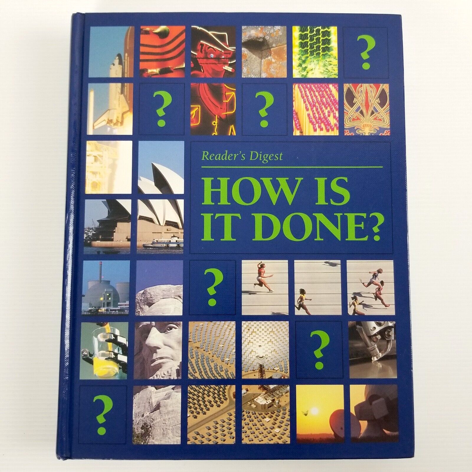 How is it Done? Reader's Digest 1990 Hardcover Book 1st Ed Science Medical Book