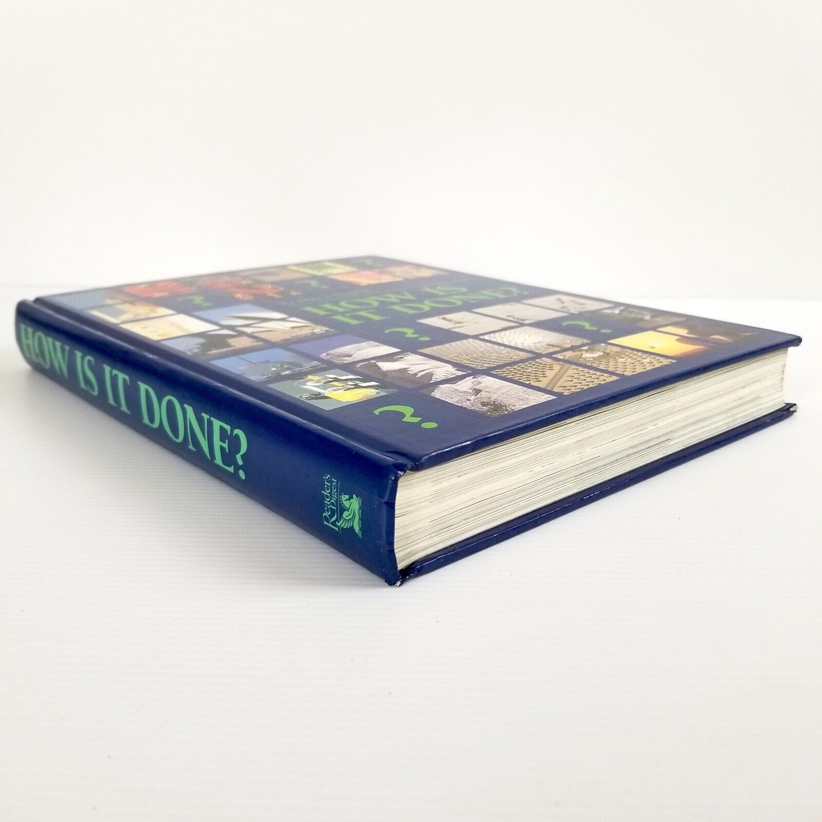 How is it Done? Reader's Digest 1990 Hardcover Book 1st Ed Science Medical Book
