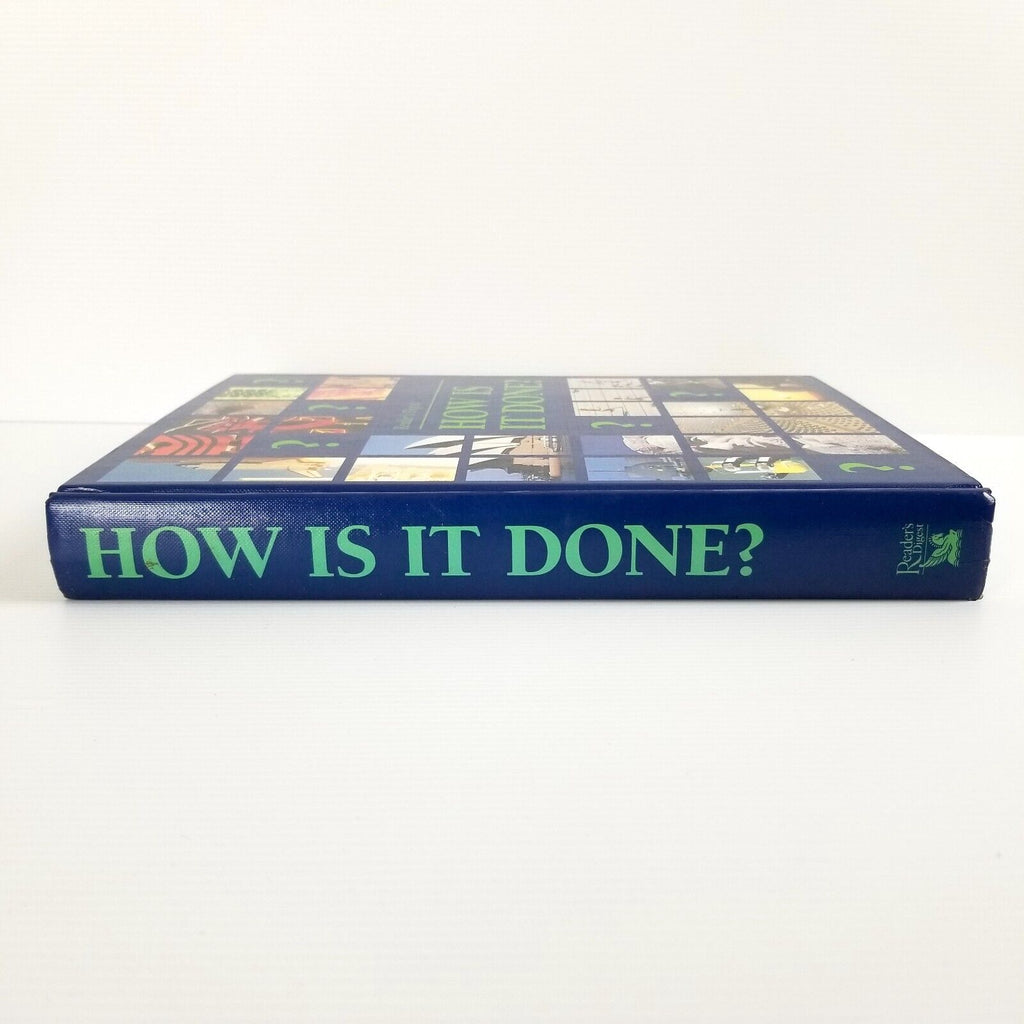 How is it Done? Reader's Digest 1990 Hardcover Book 1st Ed Science Medical Book