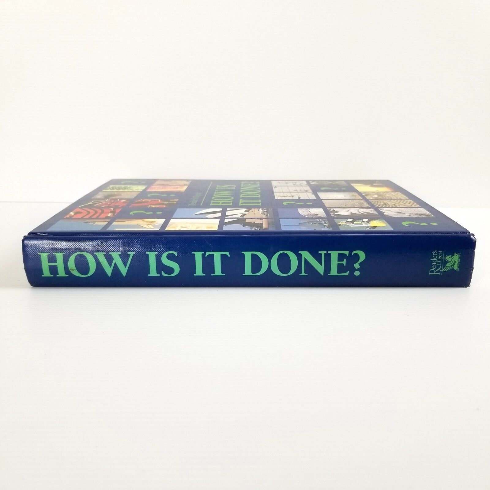How is it Done? Reader's Digest 1990 Hardcover Book 1st Ed Science Medical Book