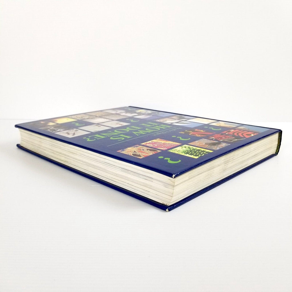 How is it Done? Reader's Digest 1990 Hardcover Book 1st Ed Science Medical Book