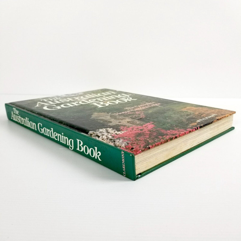 The Australian Gardening Book The Complete Home Garden Guide by RTM Pescott