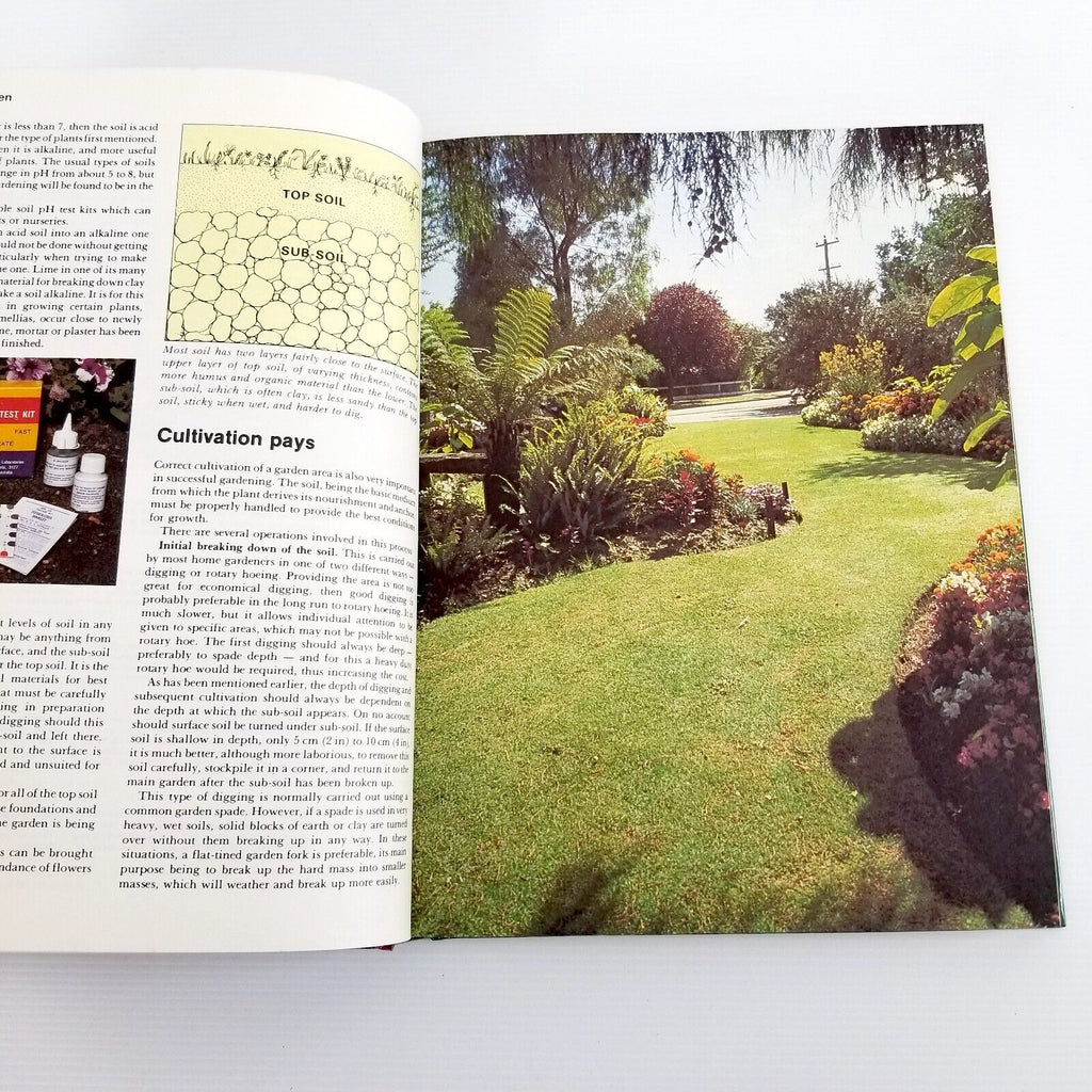 The Australian Gardening Book The Complete Home Garden Guide by RTM Pescott
