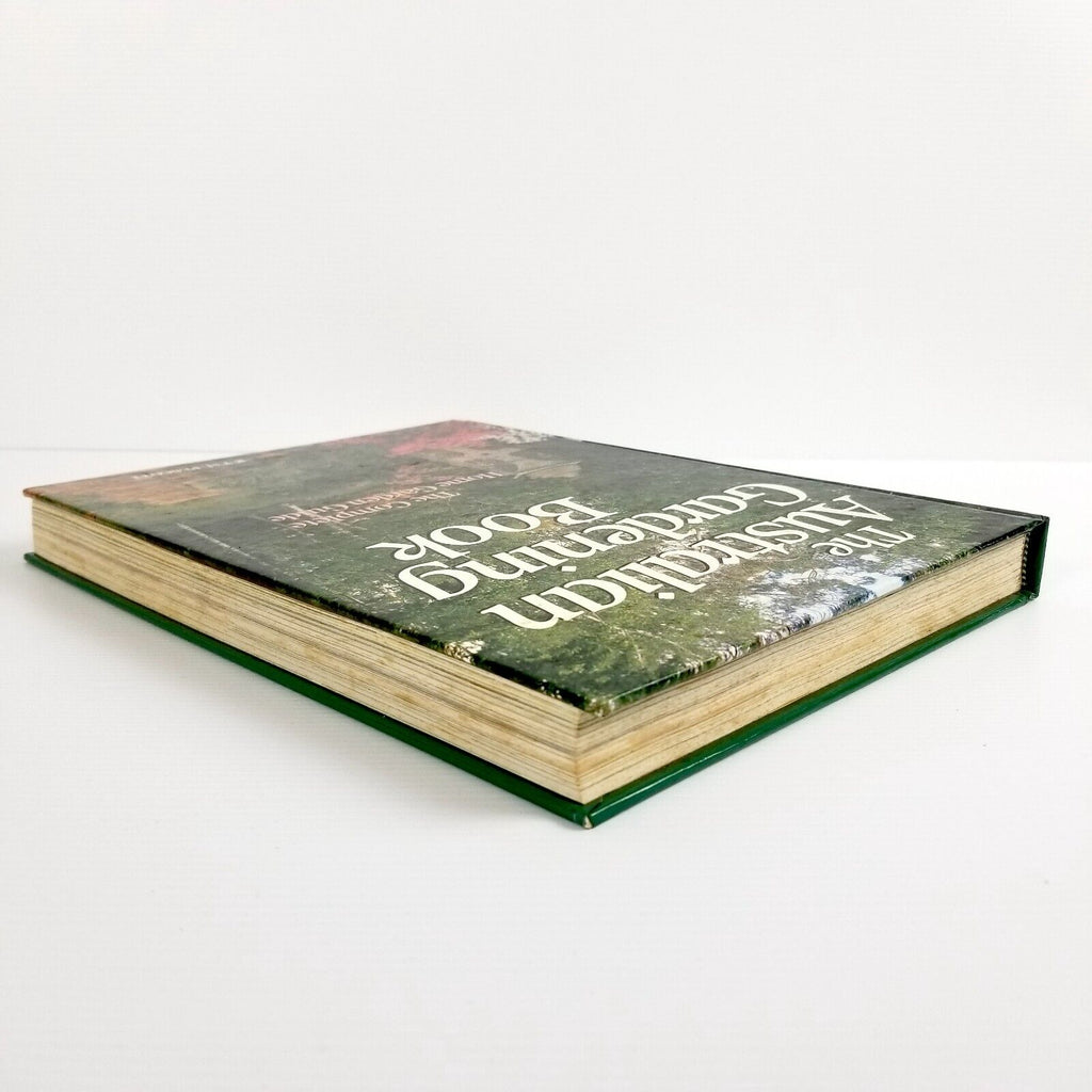 The Australian Gardening Book The Complete Home Garden Guide by RTM Pescott