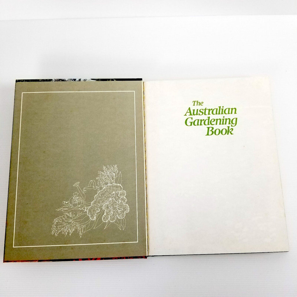 The Australian Gardening Book The Complete Home Garden Guide by RTM Pescott