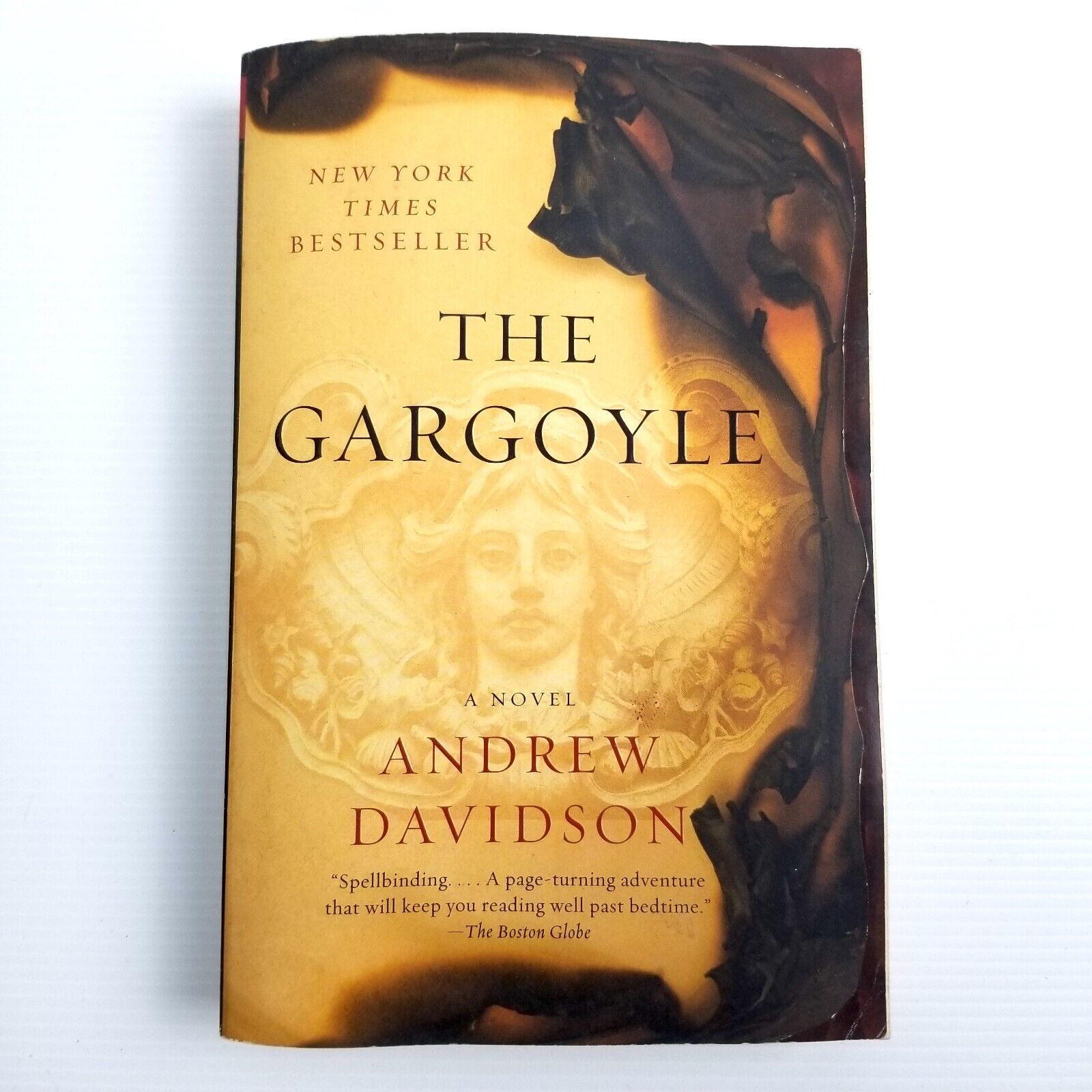 The Gargoyle by Andrew Davidson (Paperback 2009) Mystery Thriller Ghosts Fiction