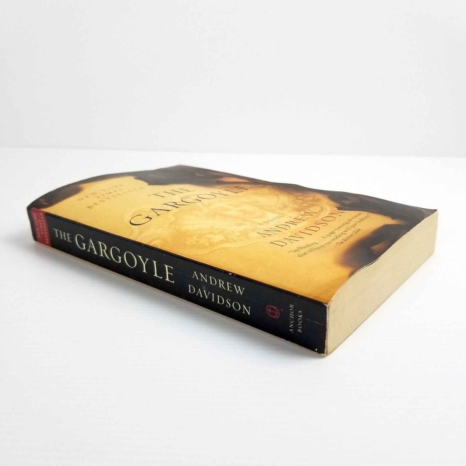 The Gargoyle by Andrew Davidson (Paperback 2009) Mystery Thriller Ghosts Fiction