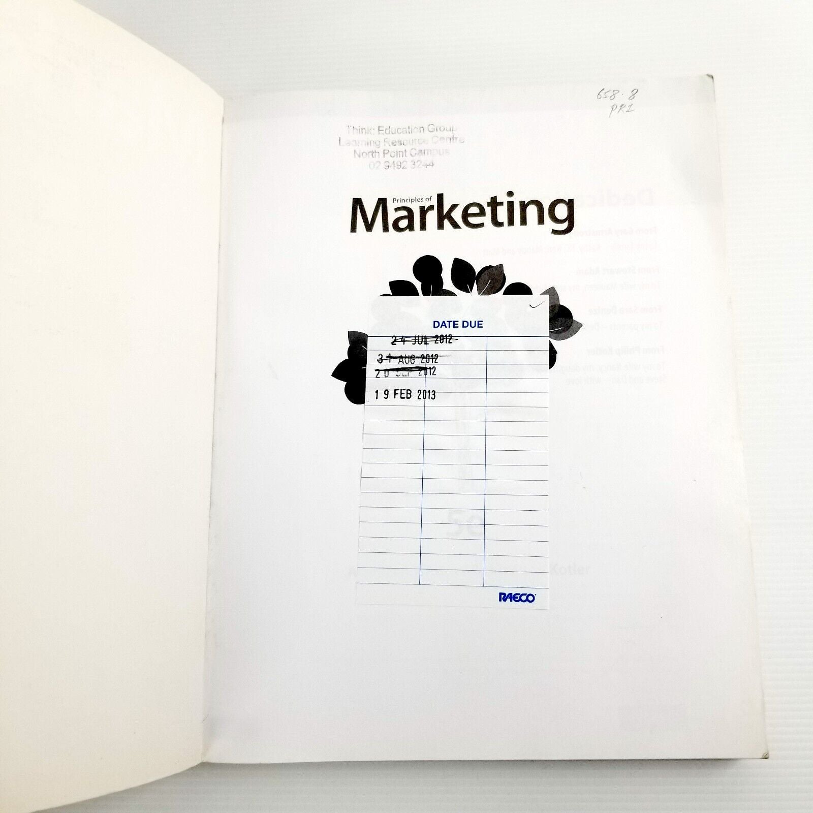 Principles of Marketing by Gary Armstrong, Sara Denize, Phillip Kotler, Stewart