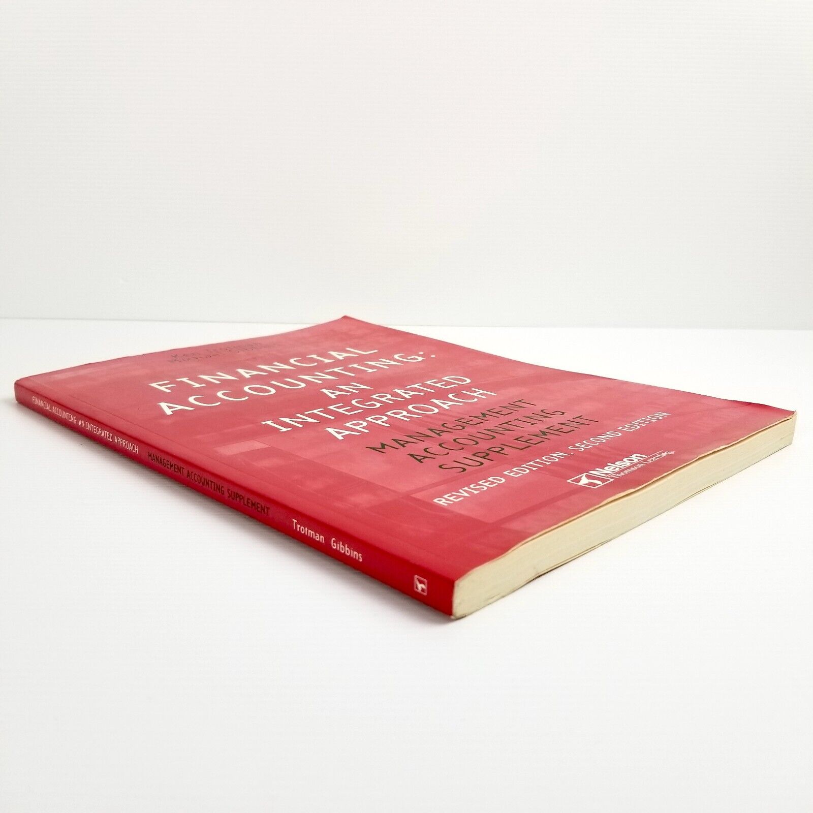 Financial Accounting: An Integrated Approach by M. Gibbons, K. Trotman Paperback