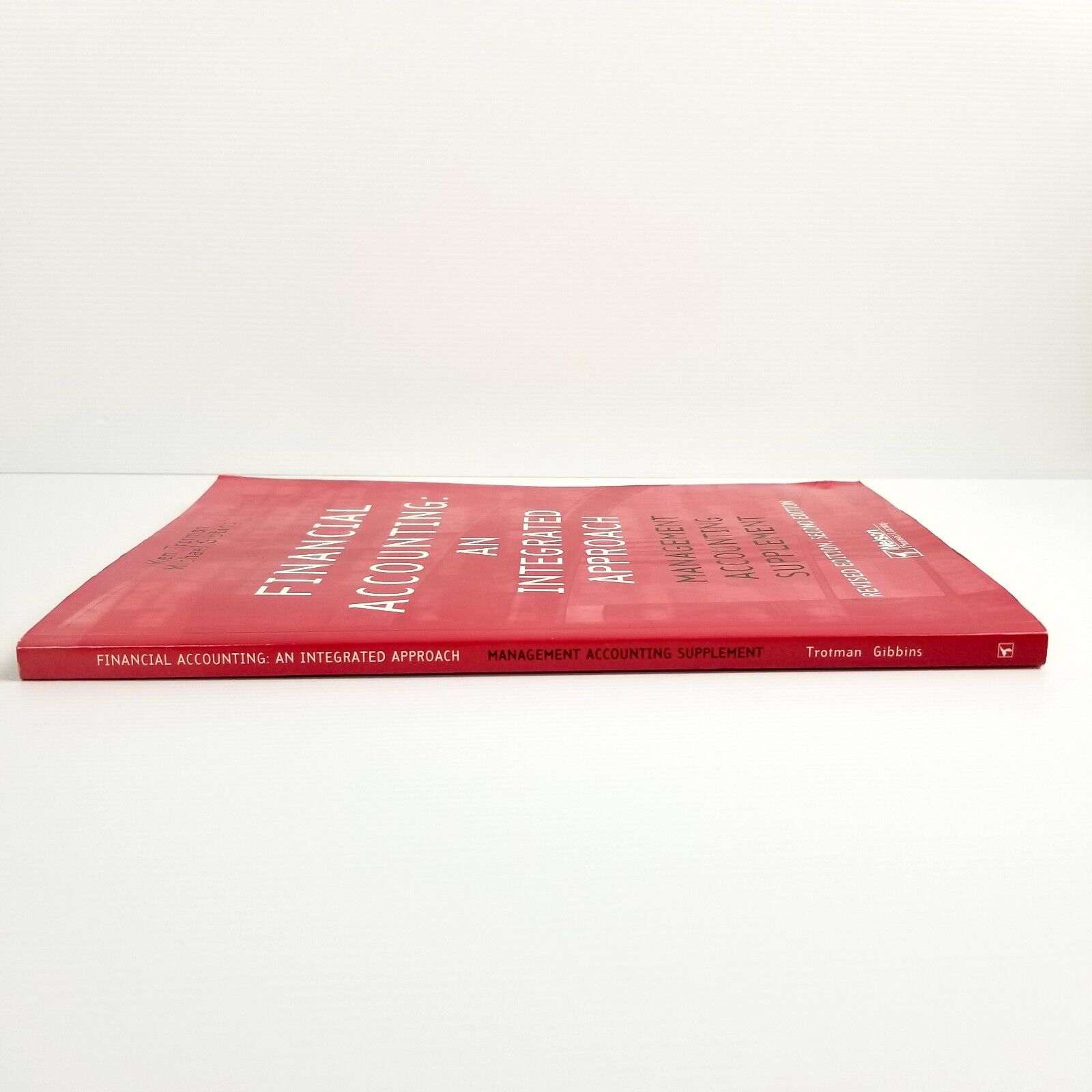 Financial Accounting: An Integrated Approach by M. Gibbons, K. Trotman Paperback