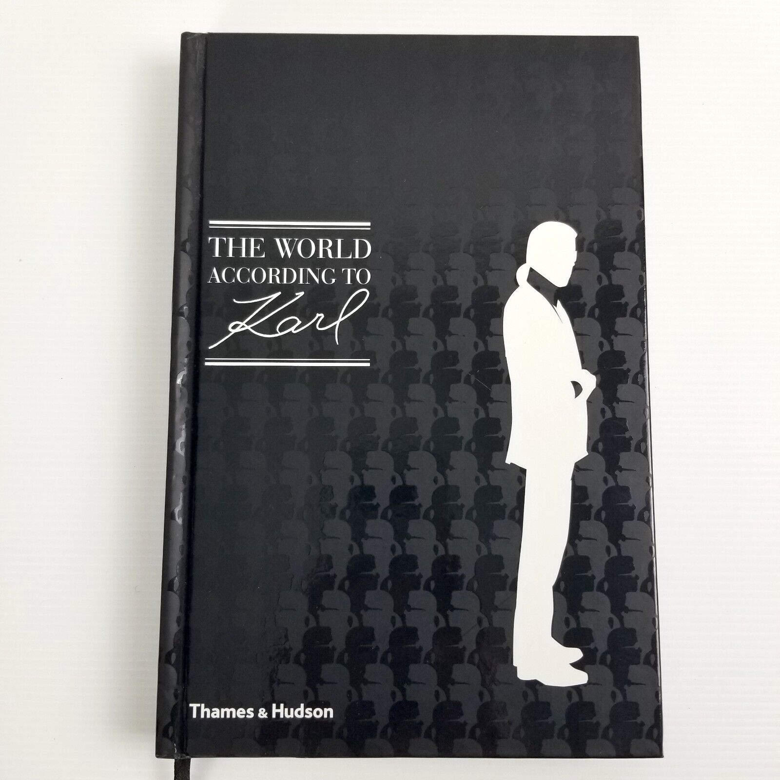 The World According to Karl: The Wit and Wisdom of Karl Lagerfeld Hardcover 2013