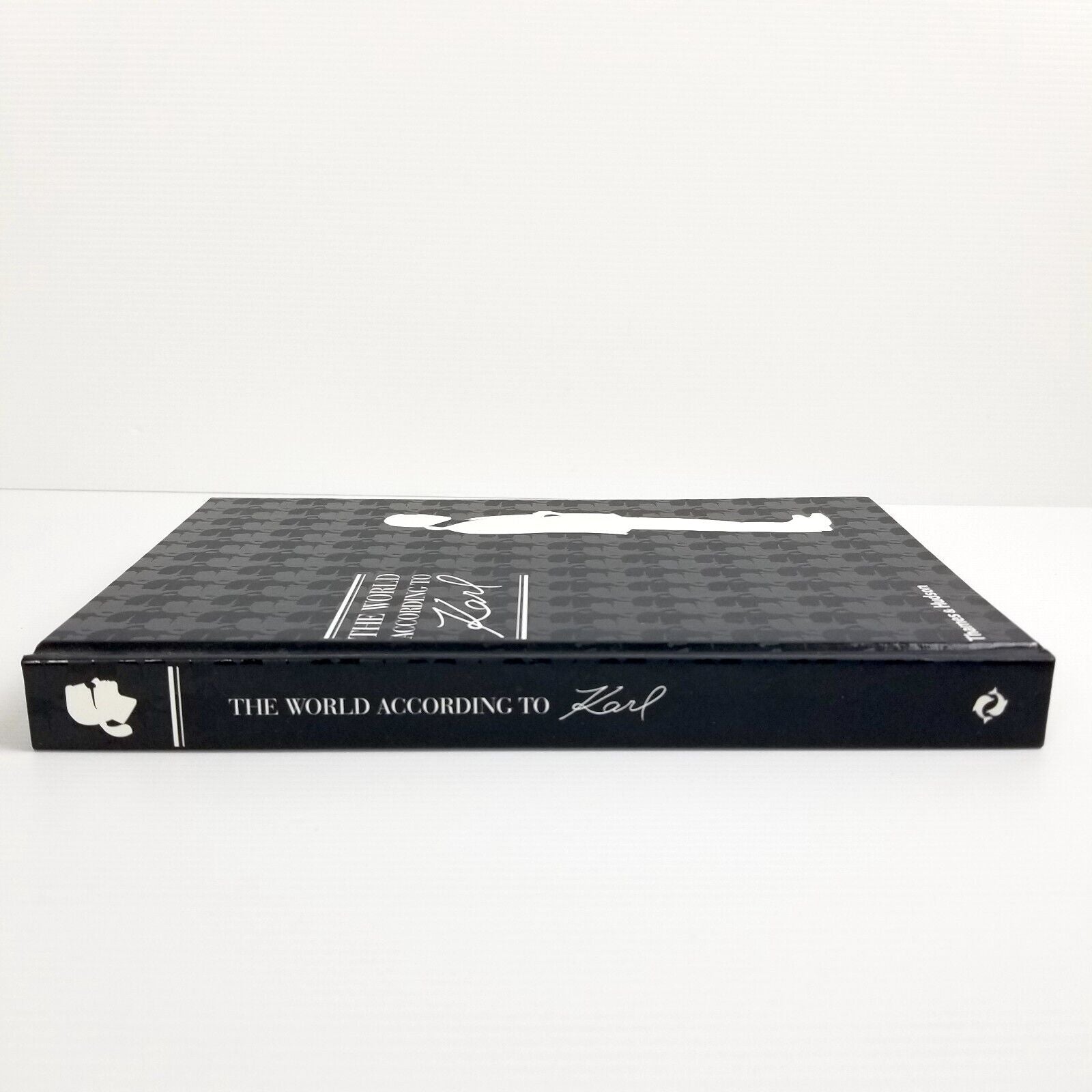 The World According to Karl: The Wit and Wisdom of Karl Lagerfeld Hardcover 2013