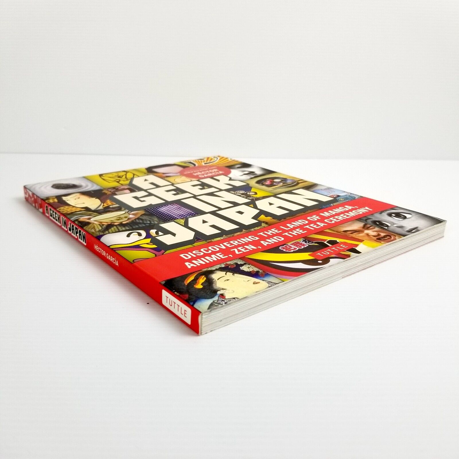 Geek in Japan: Discovering the Land of Manga, Anime, Zen & Tea by Hector Garcia