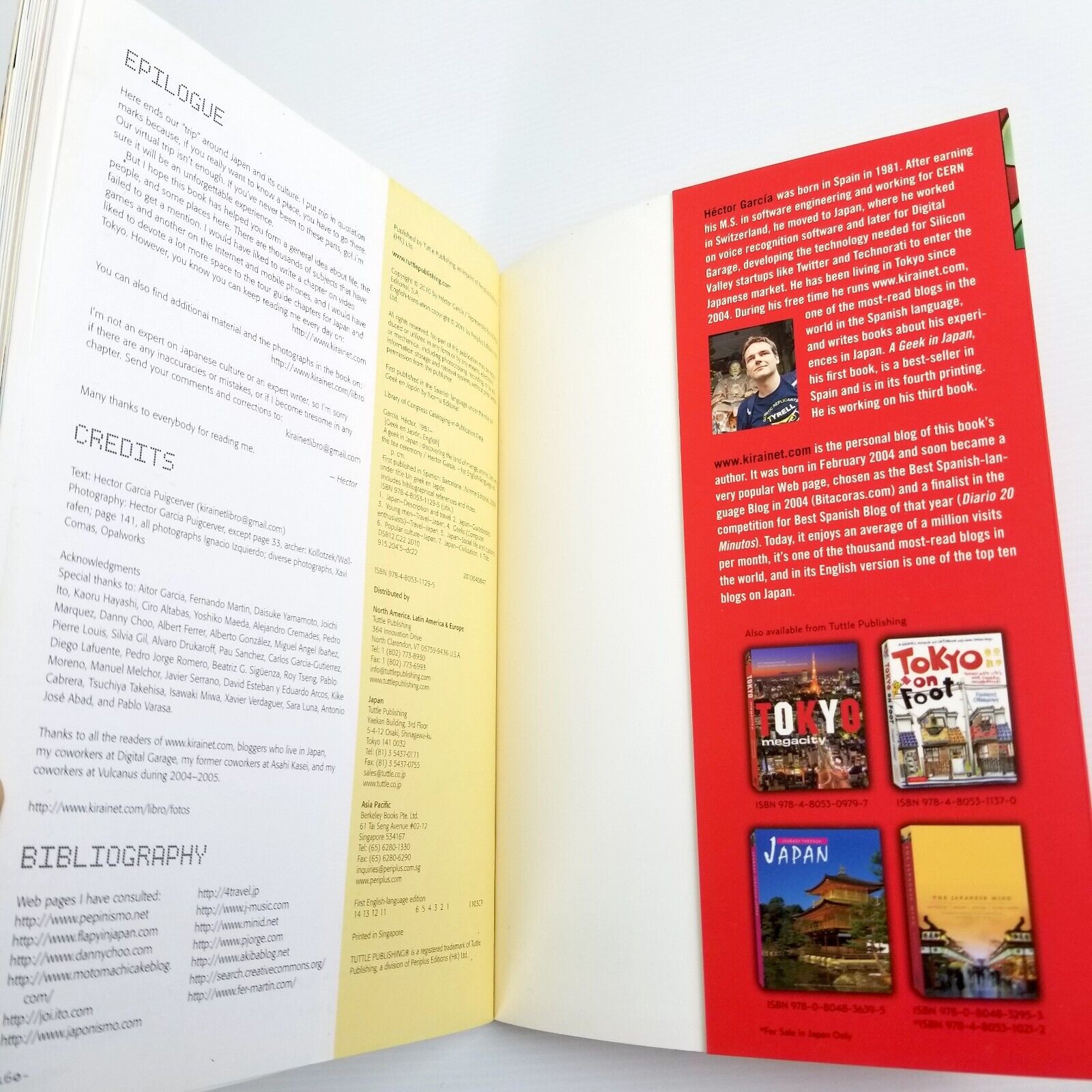 Geek in Japan: Discovering the Land of Manga, Anime, Zen & Tea by Hector Garcia