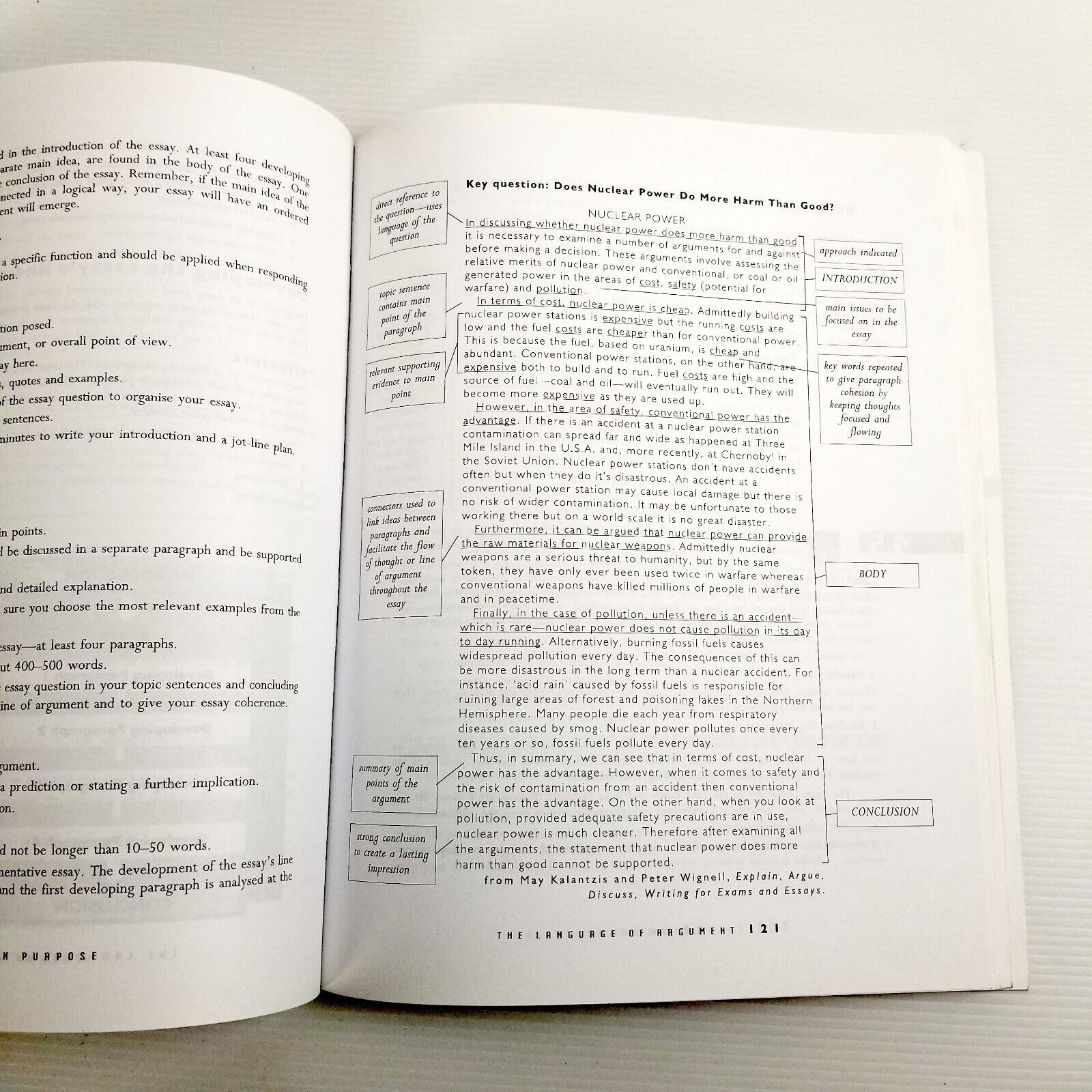 On Purpose: Studying Written Oral and Visual Language in Context PB 1996 1st Ed