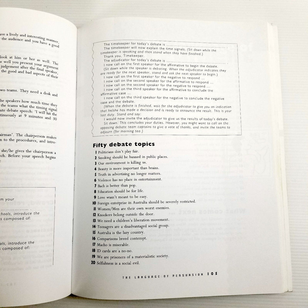 On Purpose: Studying Written Oral and Visual Language in Context PB 1996 1st Ed
