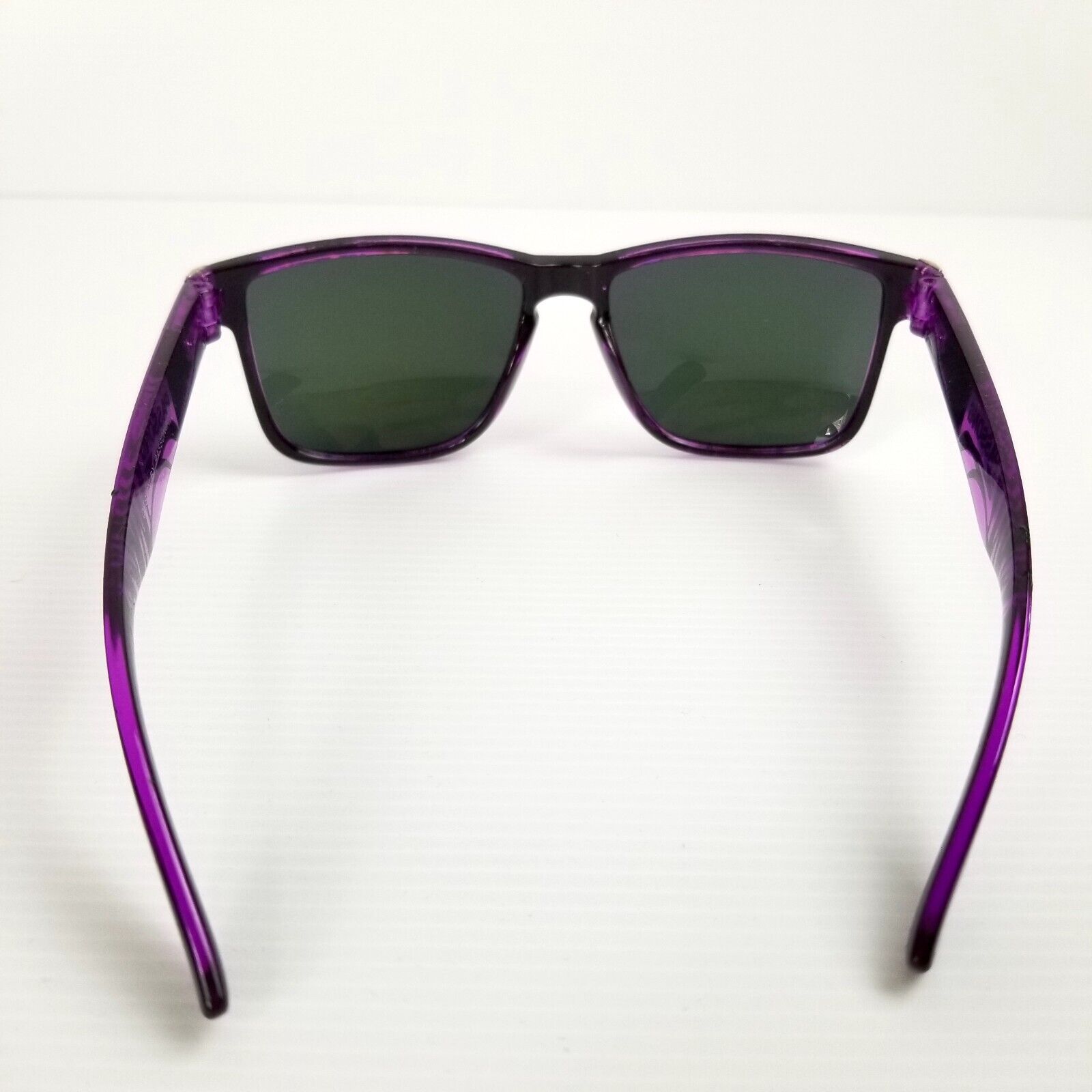 Funky Purple Polarised Sunglasses Square Mirrored Lens Men's Women's UV400 New