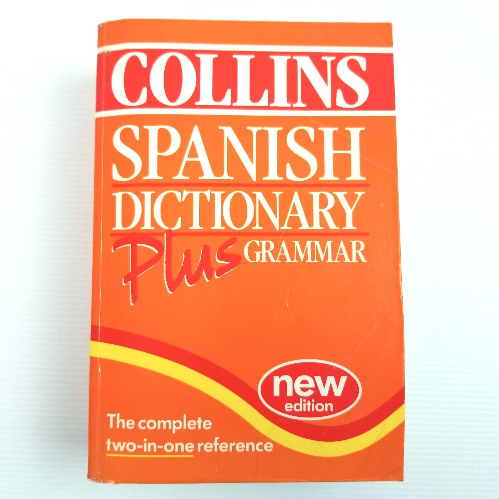 Collins Spanish Dictionary Plus Grammar 2nd Edition, Paperback 2000 Languages