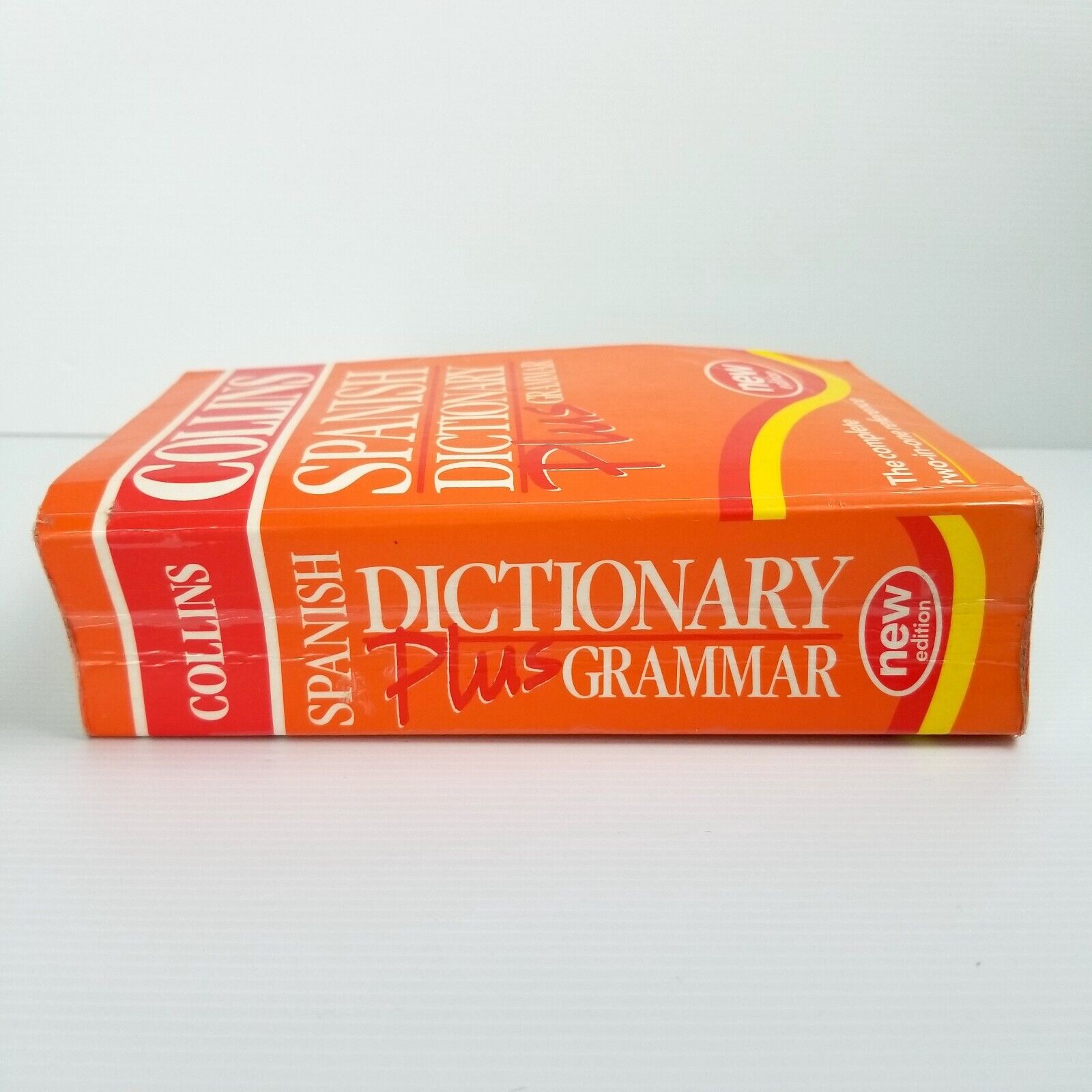 Collins Spanish Dictionary Plus Grammar 2nd Edition, Paperback 2000 Languages