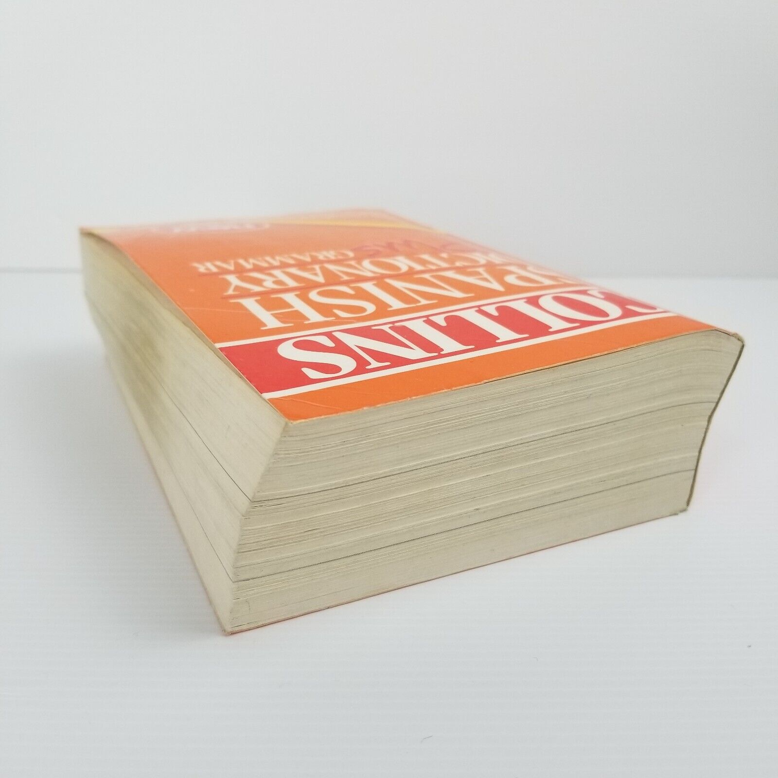 Collins Spanish Dictionary Plus Grammar 2nd Edition, Paperback 2000 Languages