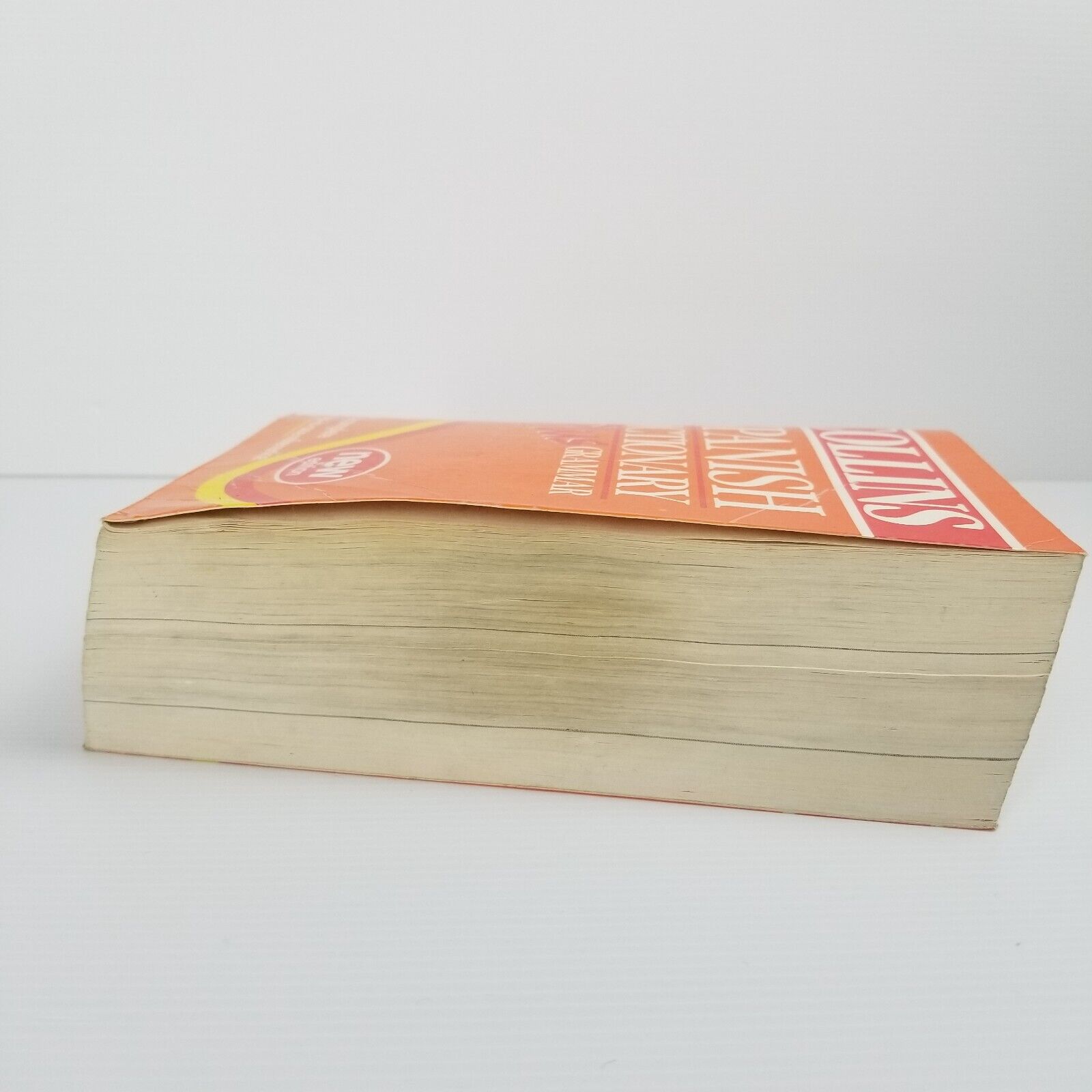 Collins Spanish Dictionary Plus Grammar 2nd Edition, Paperback 2000 Languages