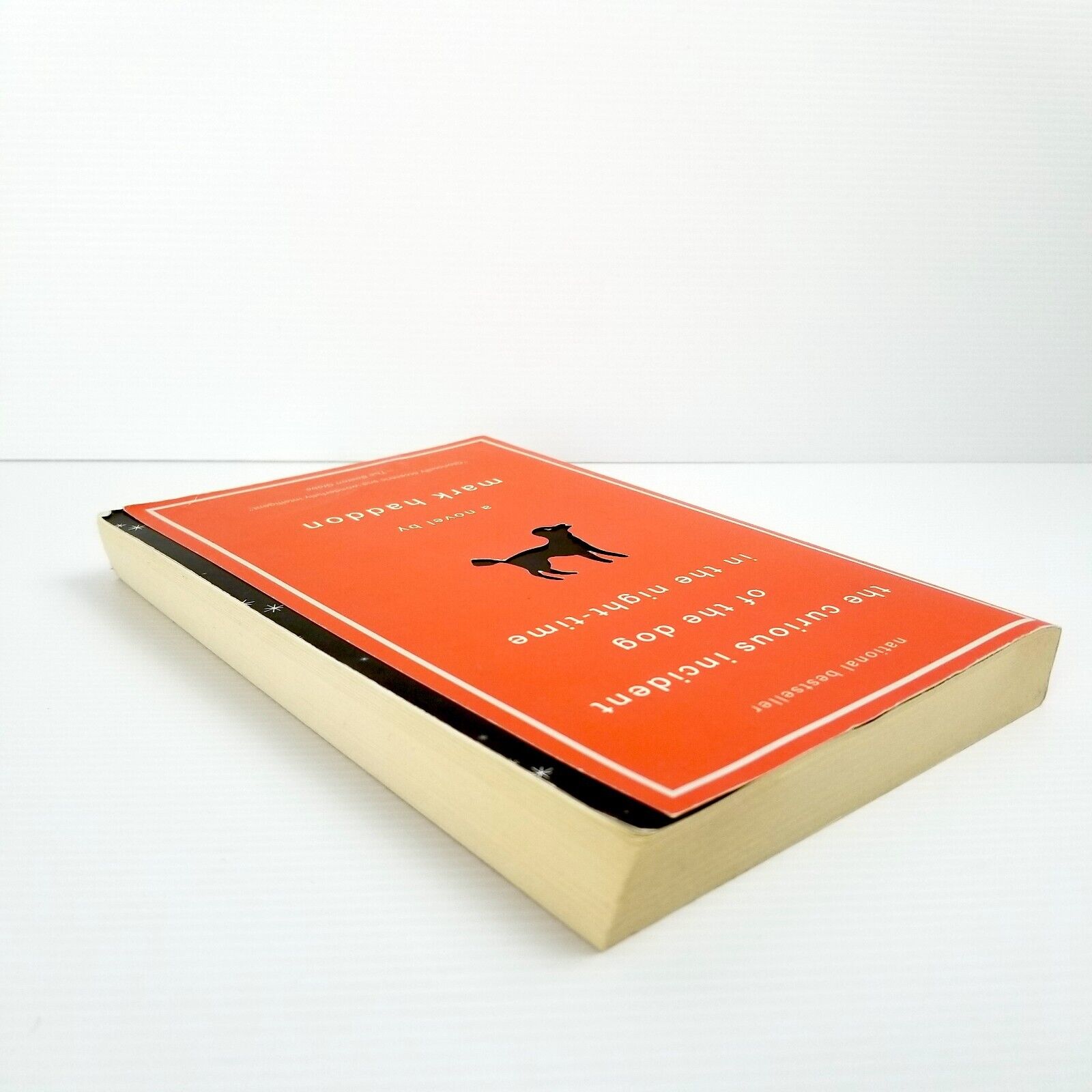 Mark Haddon The Curious Incident of the Dog in the Night-Time (Paperback, 2004)