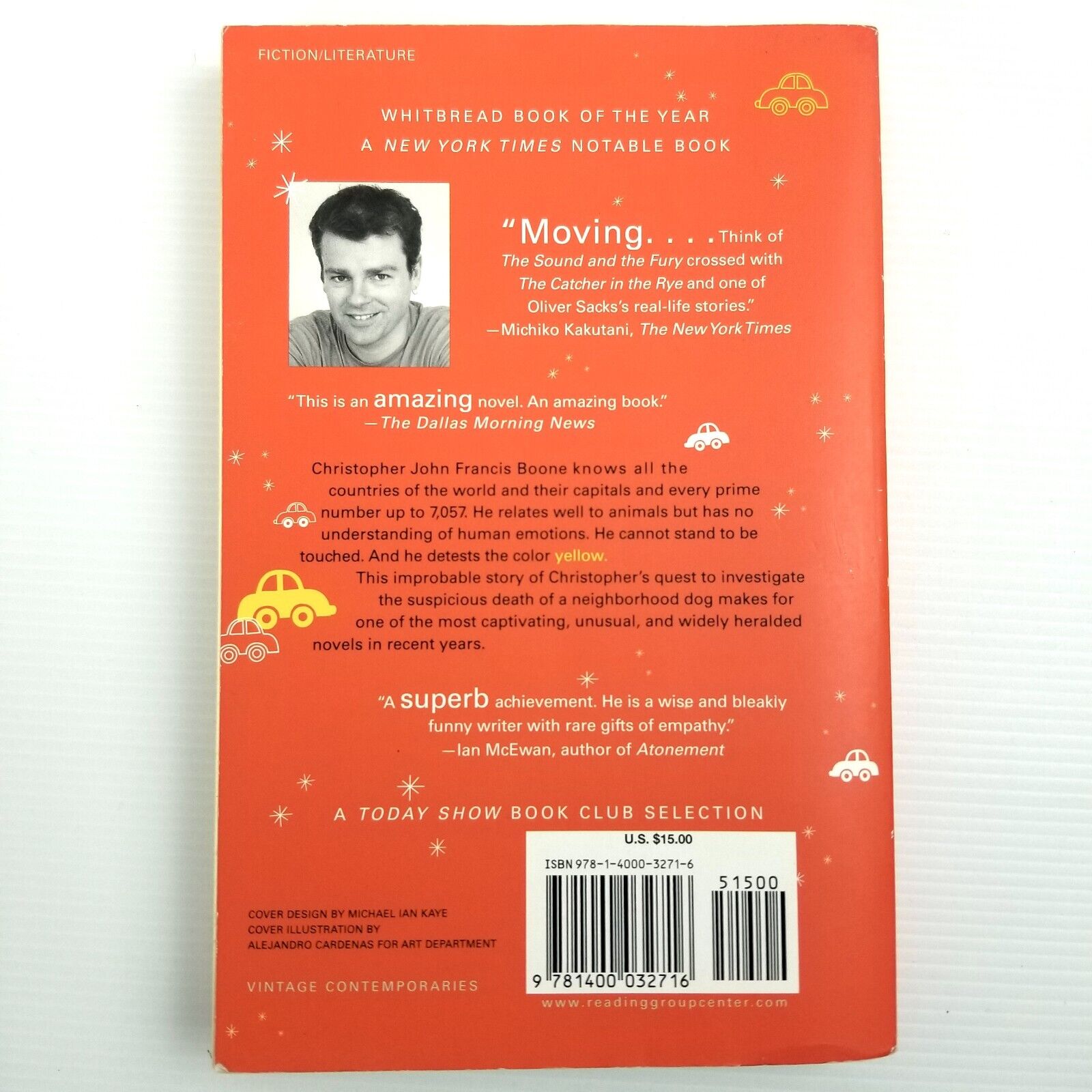 Mark Haddon The Curious Incident of the Dog in the Night-Time (Paperback, 2004)