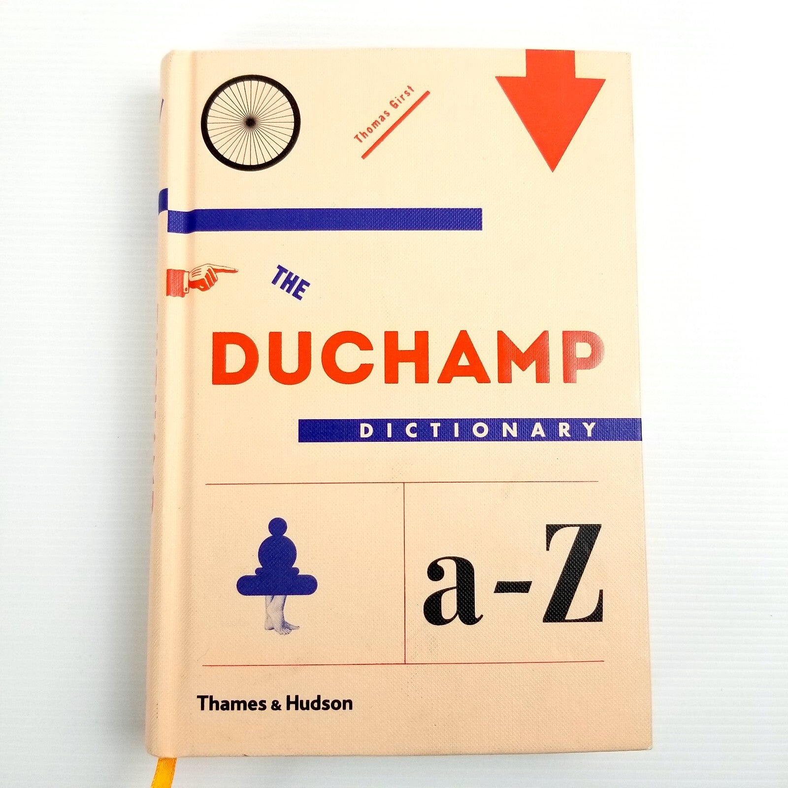 The Duchamp Dictionary by Thomas Girst (Hardcover, 2014) Modern Art Artist